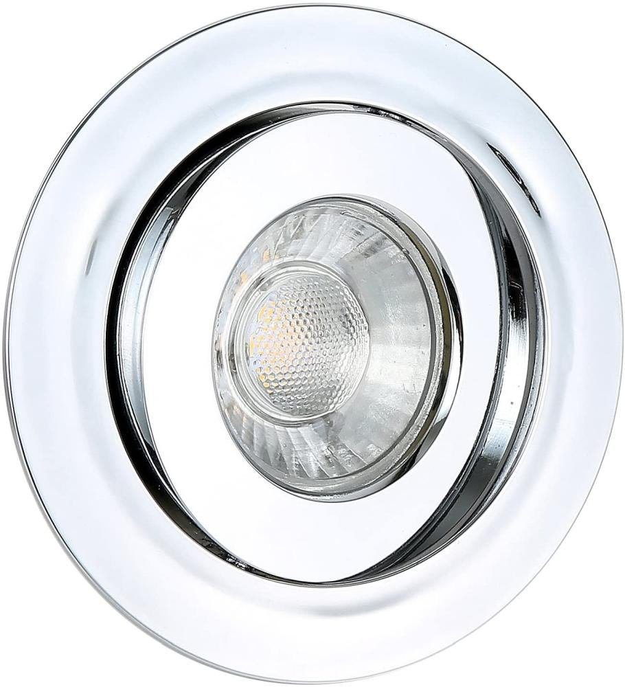 ECO-LIGHT LED Deckenleuchte 8035-3-CR INTEC A+, CR 8035-3 Deckenleuchte