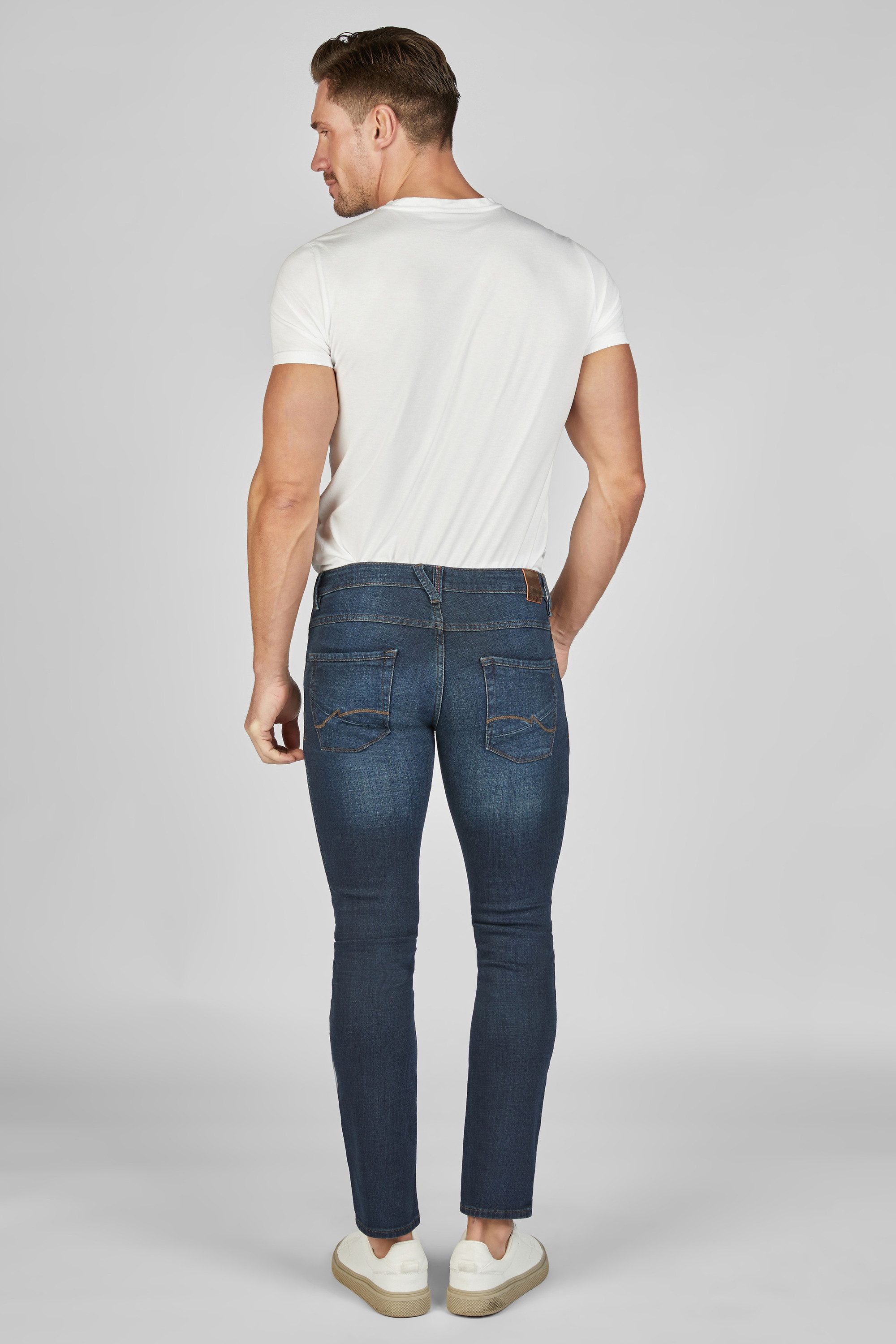 Hattric 5-Pocket-Jeans Moderne 5-Pocket-Jeans Harris