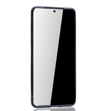 König Design Handyhülle, Samsung Galaxy S20 Plus Handyhülle Bumper Backcover Schwarz