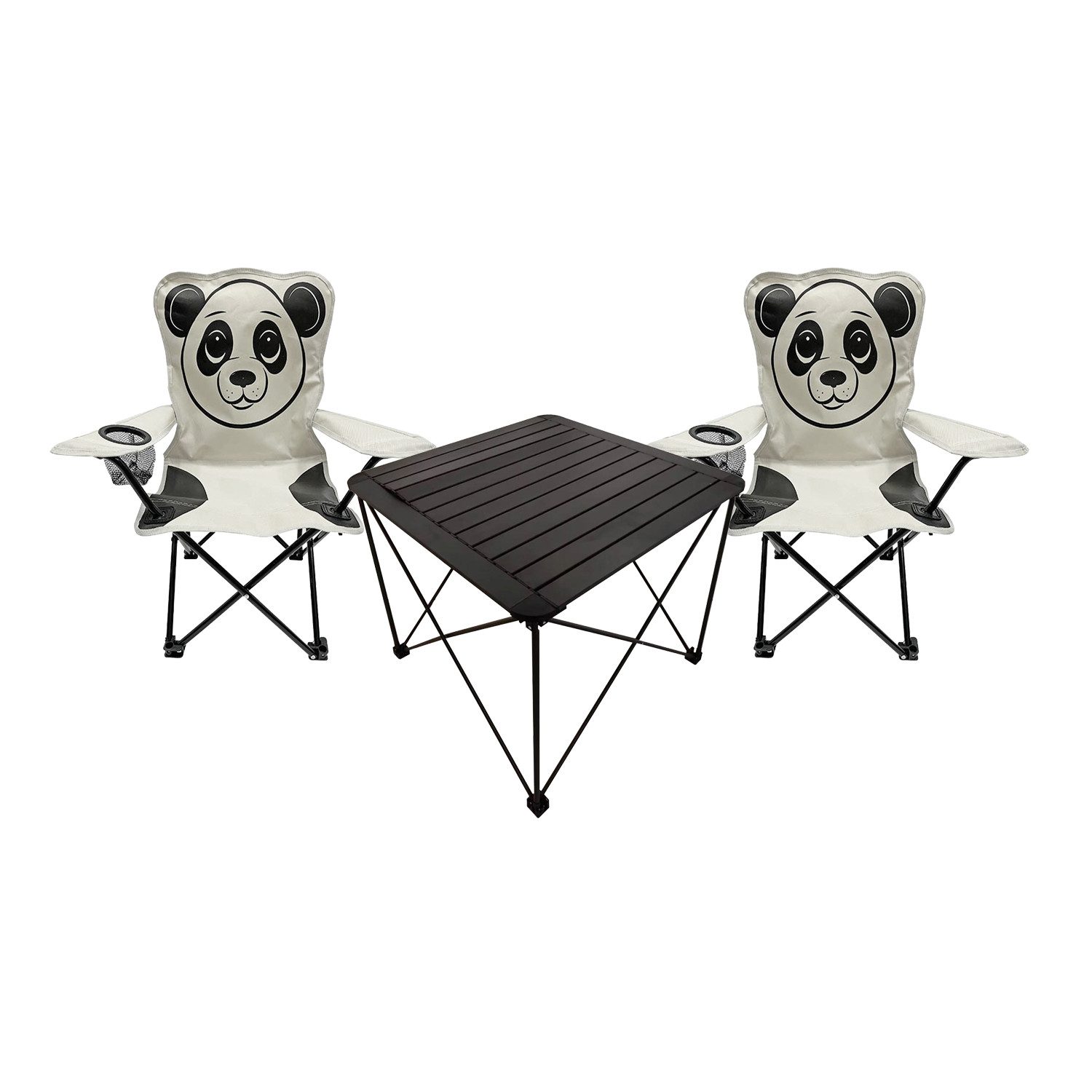 Mojawo Essgruppe 3tlg Kinder Campingmöbel Set günstig online kaufen