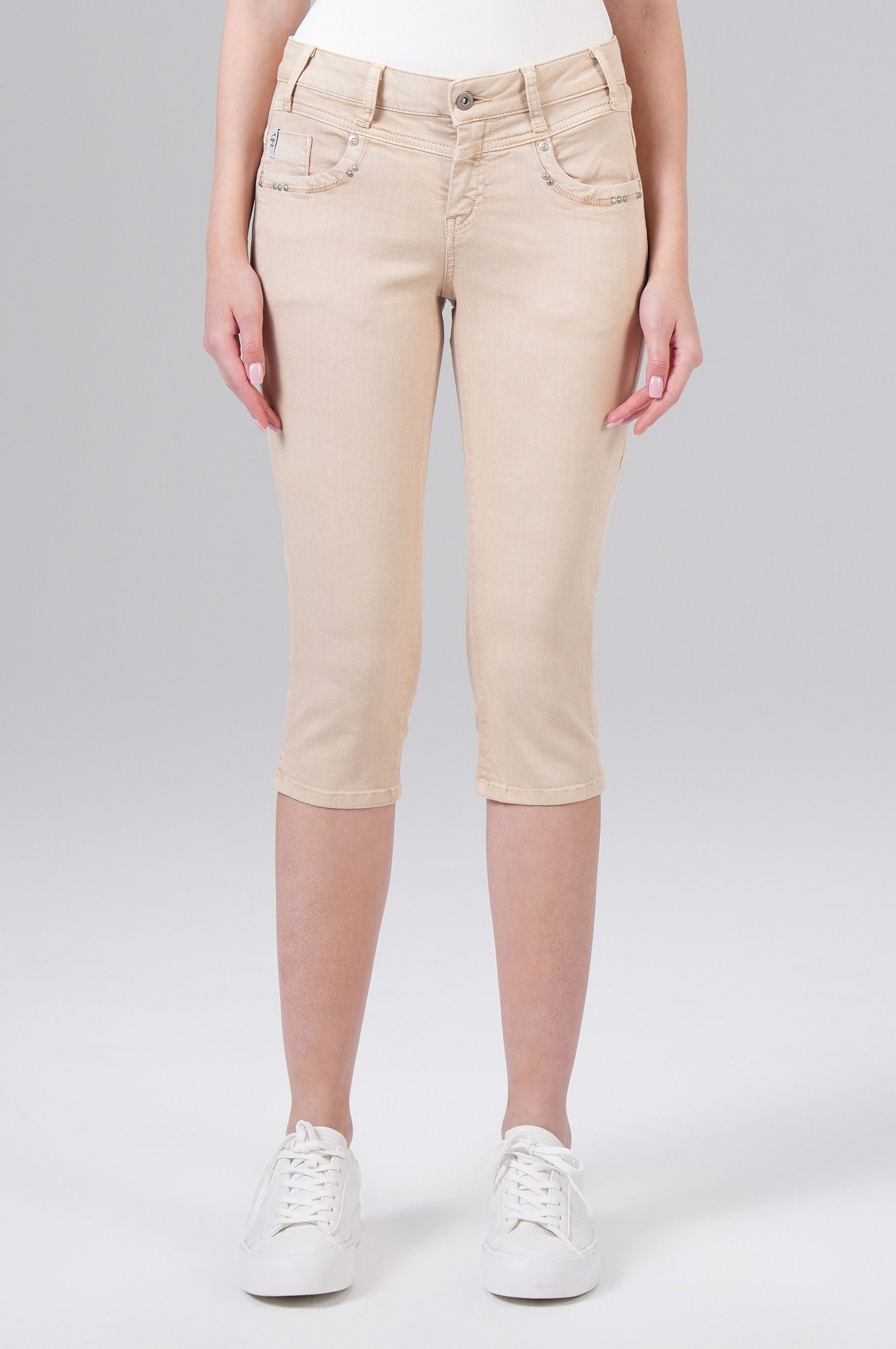 Miracle of Denim 5-Pocket-Jeans Rita Capri günstig online kaufen