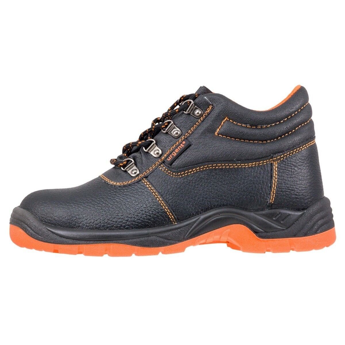 Urgent Arbeitsstiefel Sicherheitsstiefel S3 Stahlkappekappe Schutzschuhe Arbeitsschuh
