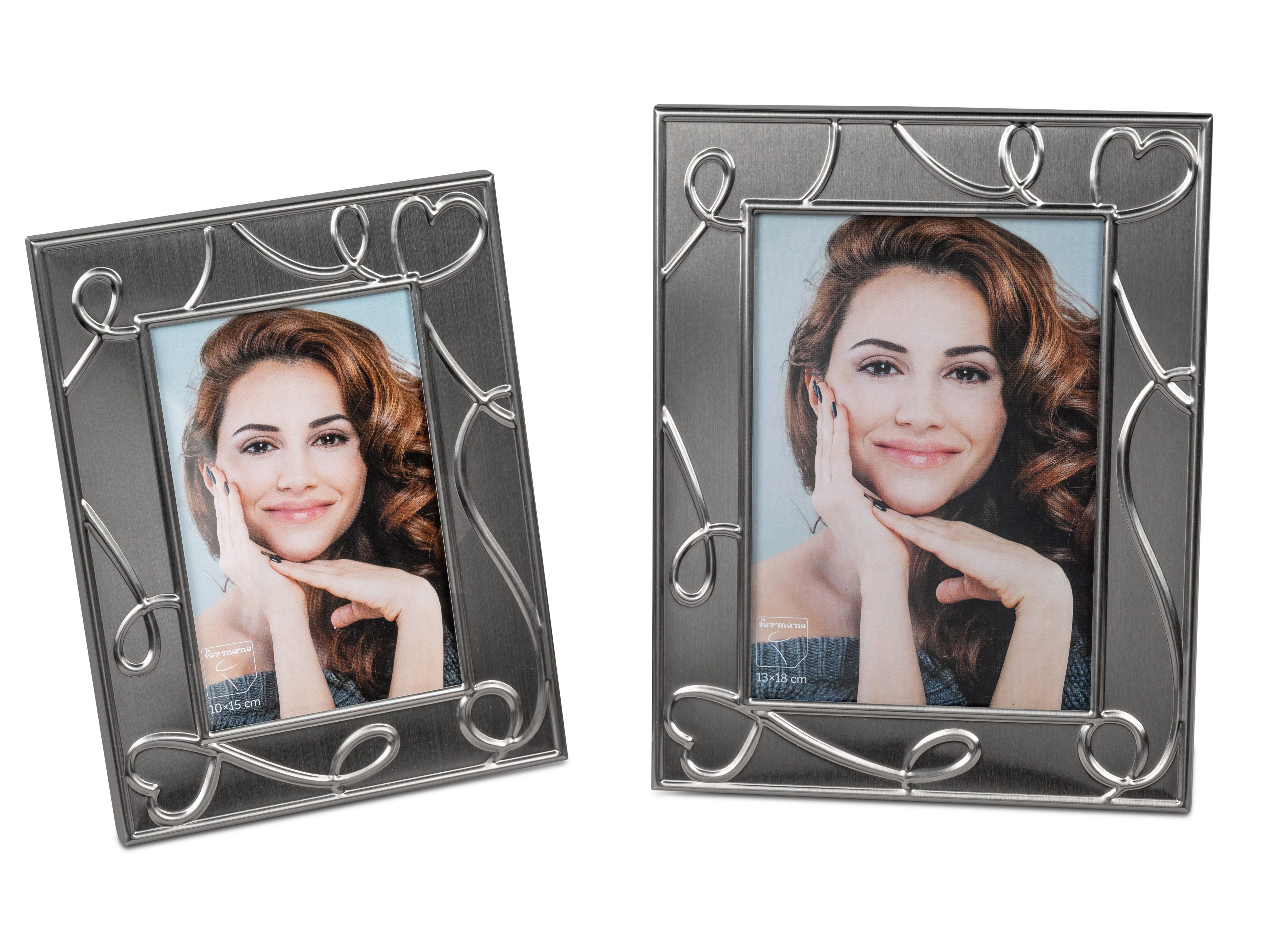 formano Bilderrahmen HEARTS, Farbe: Silber, Motiv: Herzen günstig online kaufen