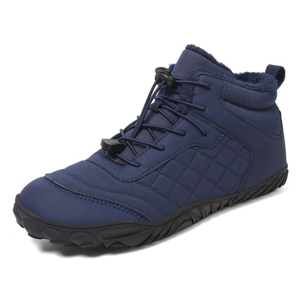HUSK'SWARE Wärmeschuh (Rutschfester Sohle, Leicht & Bequem, Outdoor & Indoor Winterstiefel) Winter Warm Обувь Herren Damen – Gefütterte Baumwollschuhe