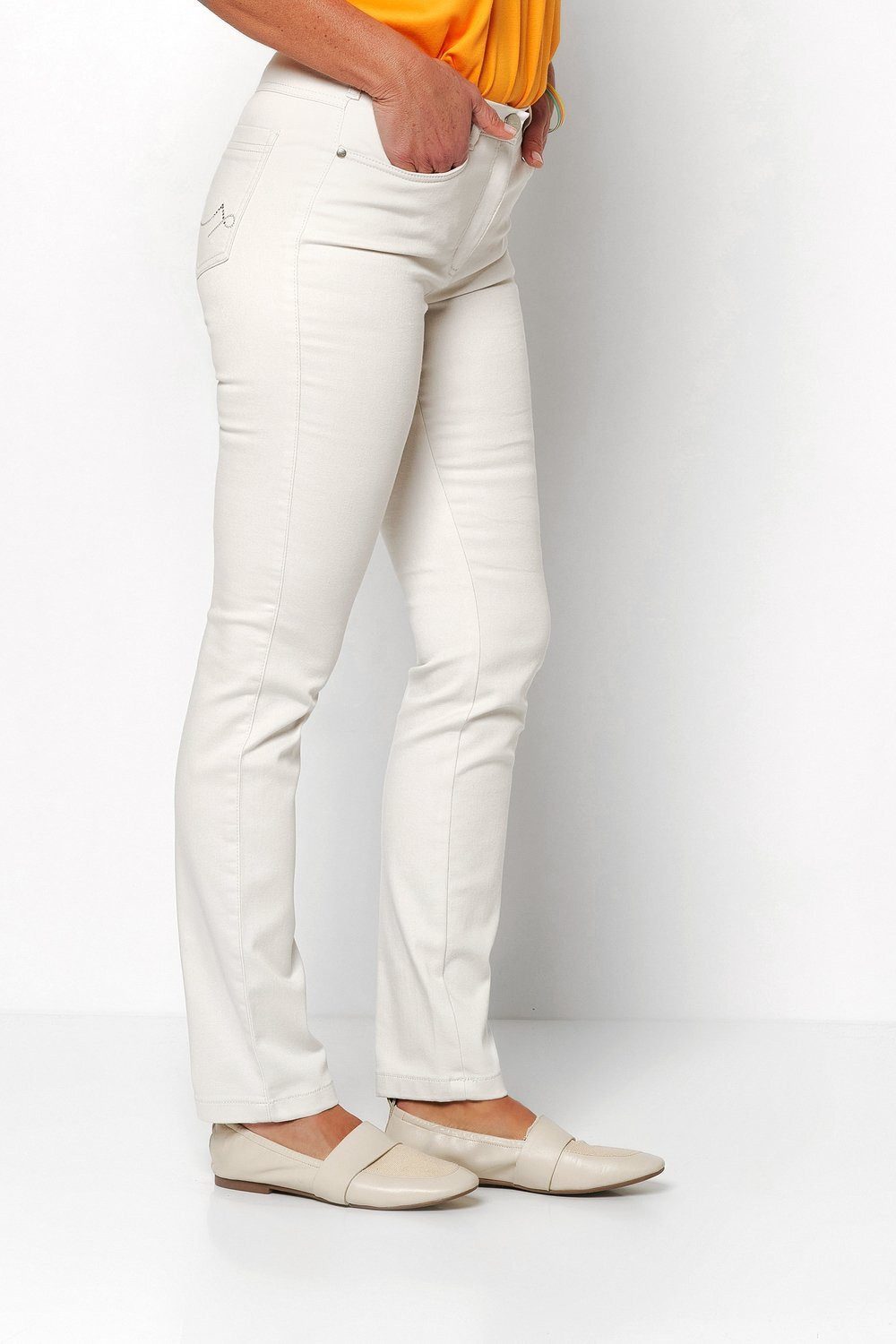 Relaxed by TONI 5-Pocket-Hose Meine beste Freundin in schmaler Passform