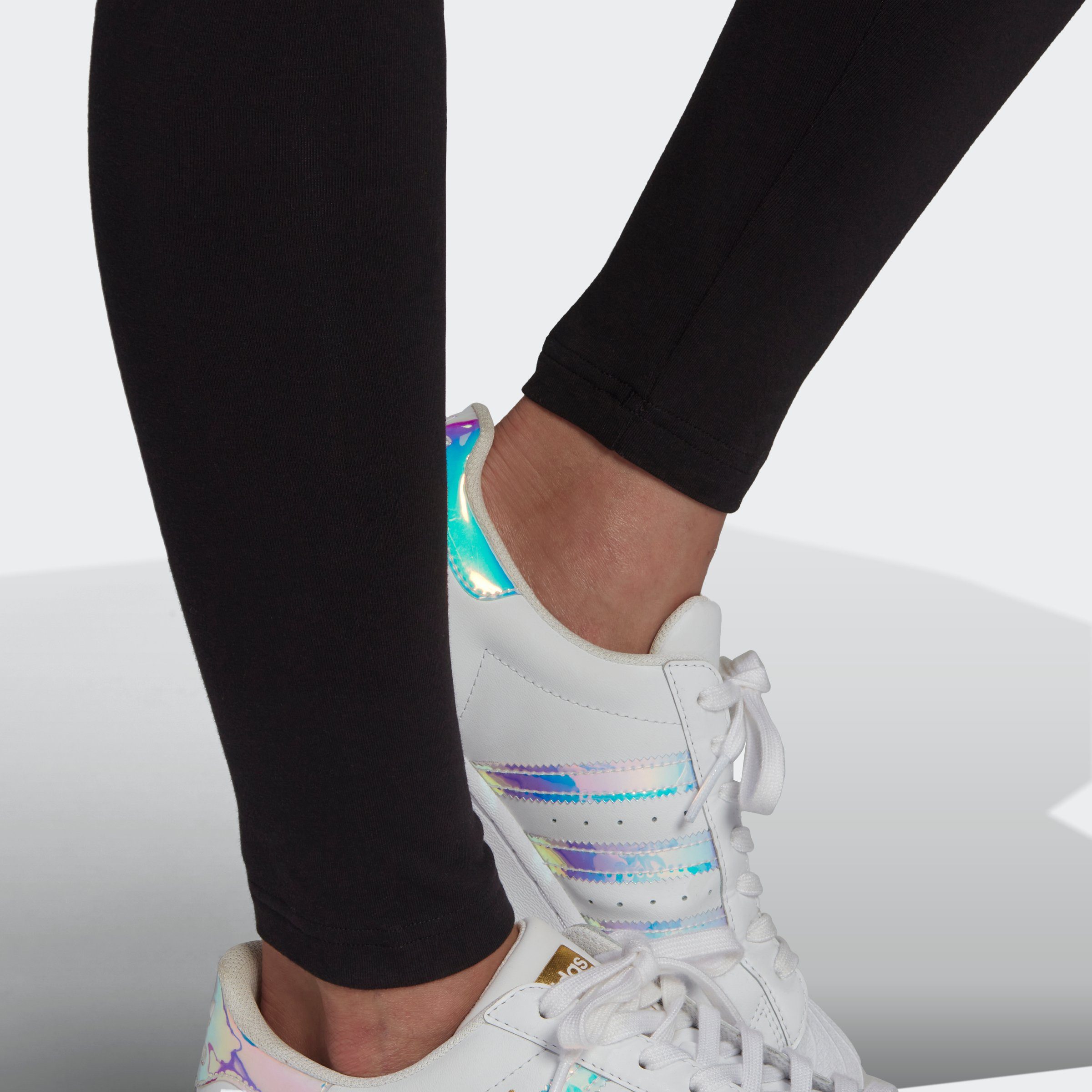 adidas Originals Leggings ADICOLOR ESSENTIALS BLACK (1-tlg)