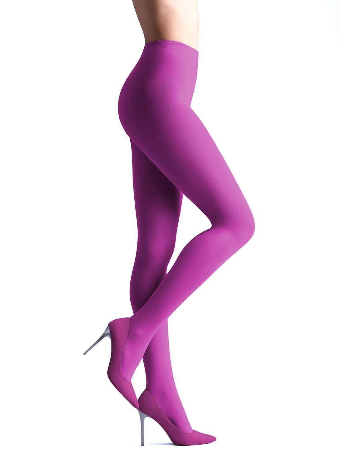 GIULIA Feinstrumpfhose bunt 40 Den feine Strumpfhose Microfaser Damenstrump günstig online kaufen