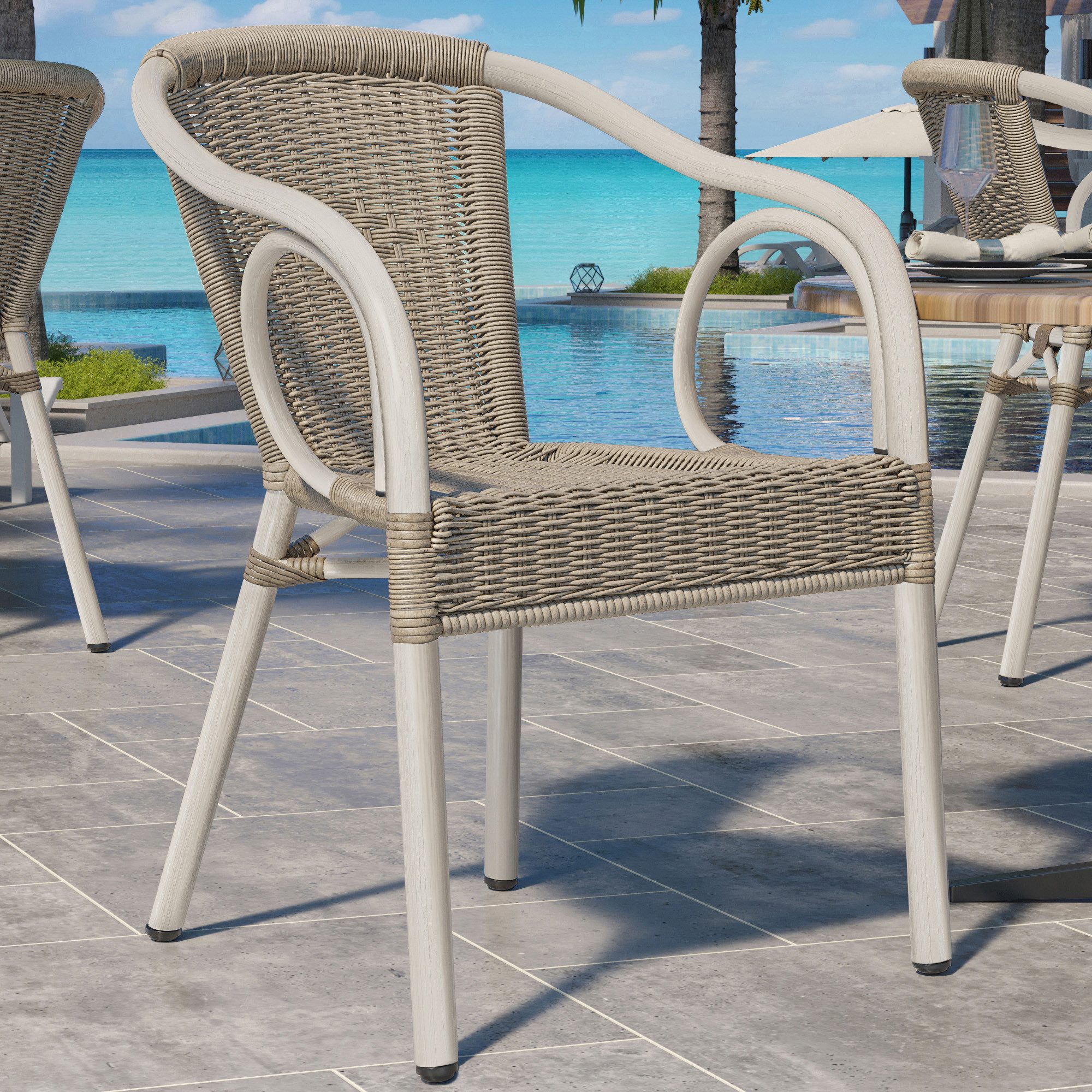 GGMMÖBEL Gartenstuhl ARGOS