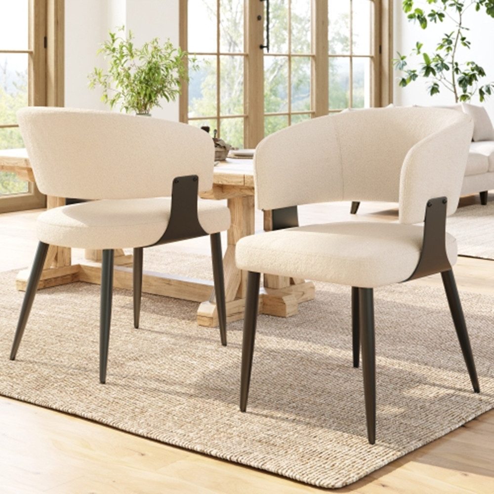 XDeer Esszimmerstuhl 2 Stück Esszimmerstuhl, Make-up-Stuhl günstig online kaufen