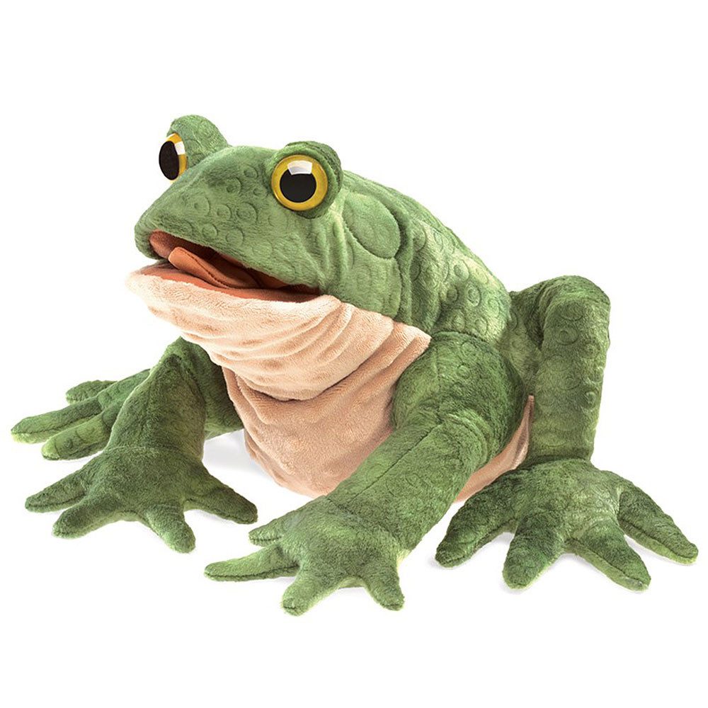 Folkmanis Handpuppen Handpuppe Folkmanis Handpuppe Kröte 3099 (Packung)