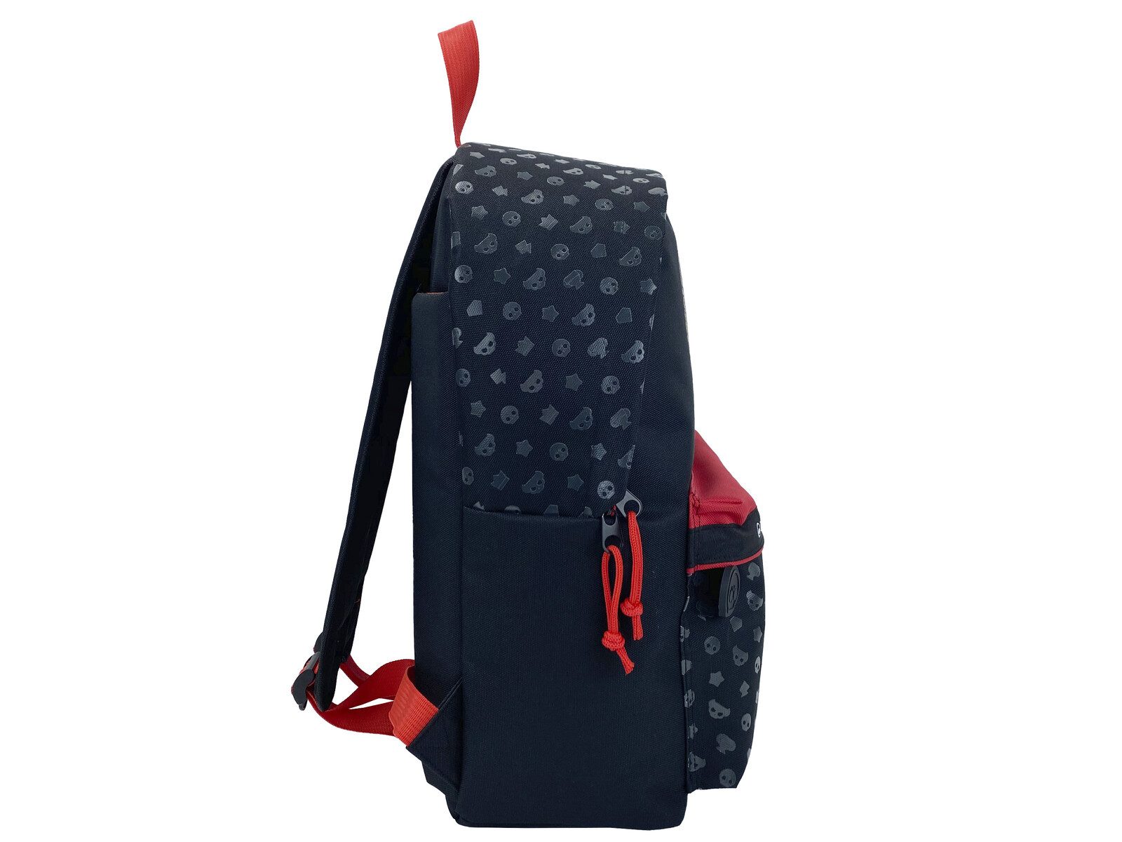 Brawl Stars Schulrucksack Kinder 40 x 32 x 15 mit 2 Fächern und Seitentaschen für Schule (1-tlg)