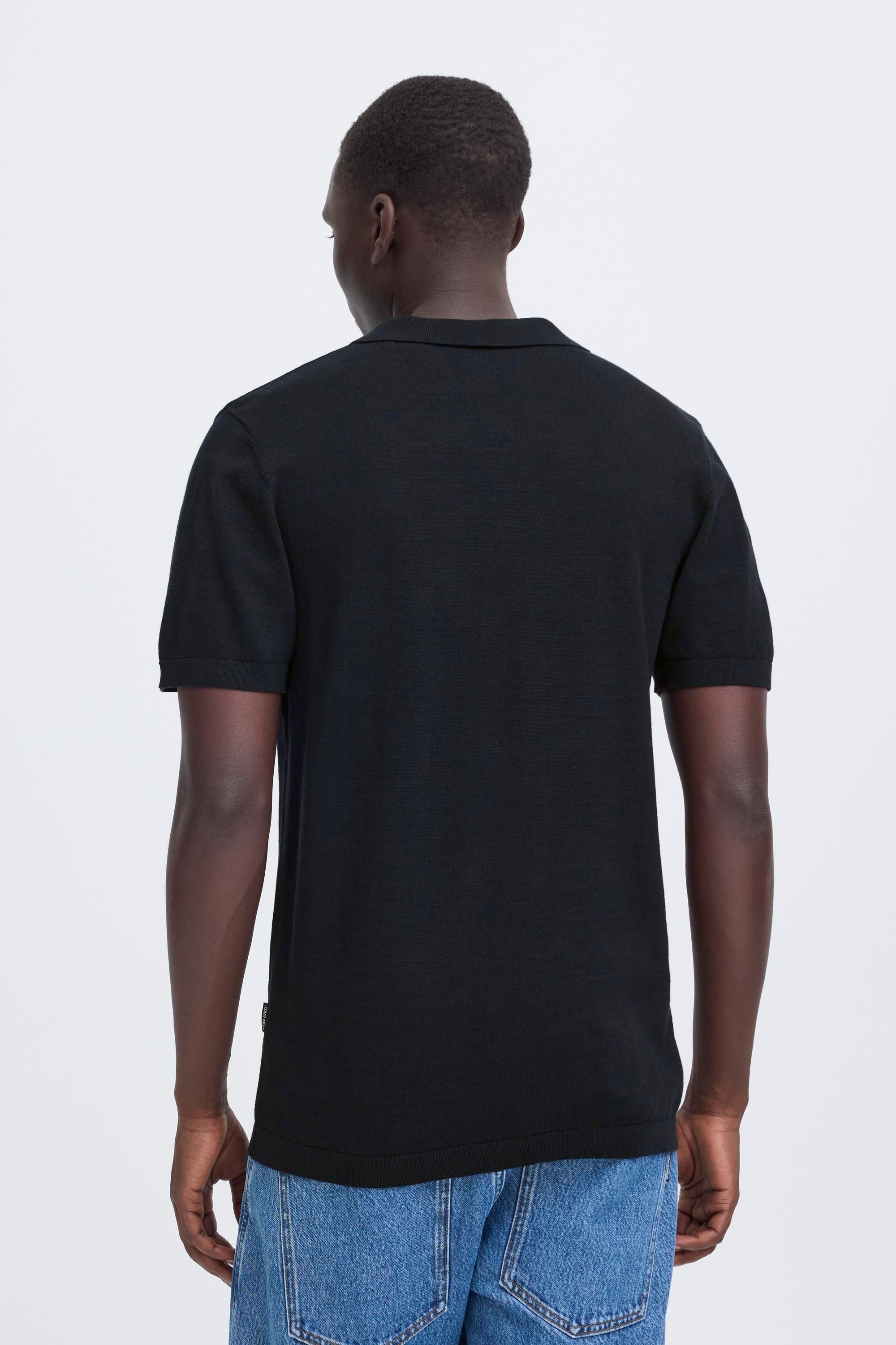 Blend Poloshirt BHBray Polo (1-tlg) Modisches Strick Polo Shirt