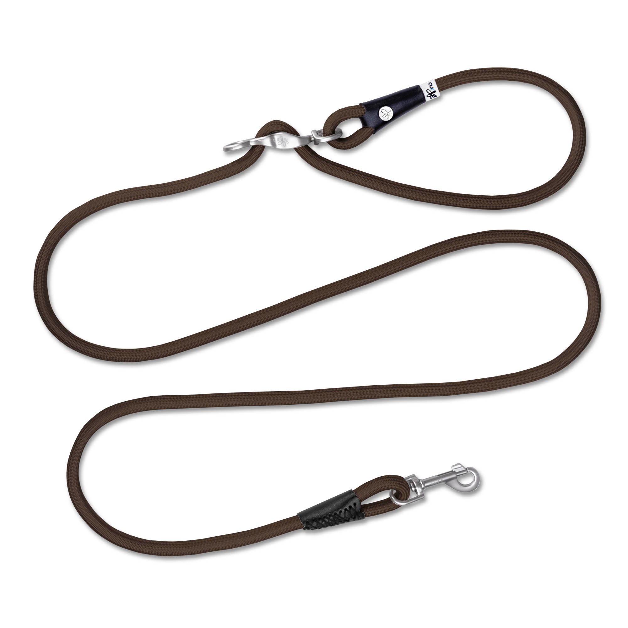 Curli Hundeleine Curli Vario Comfort Leash Brown L