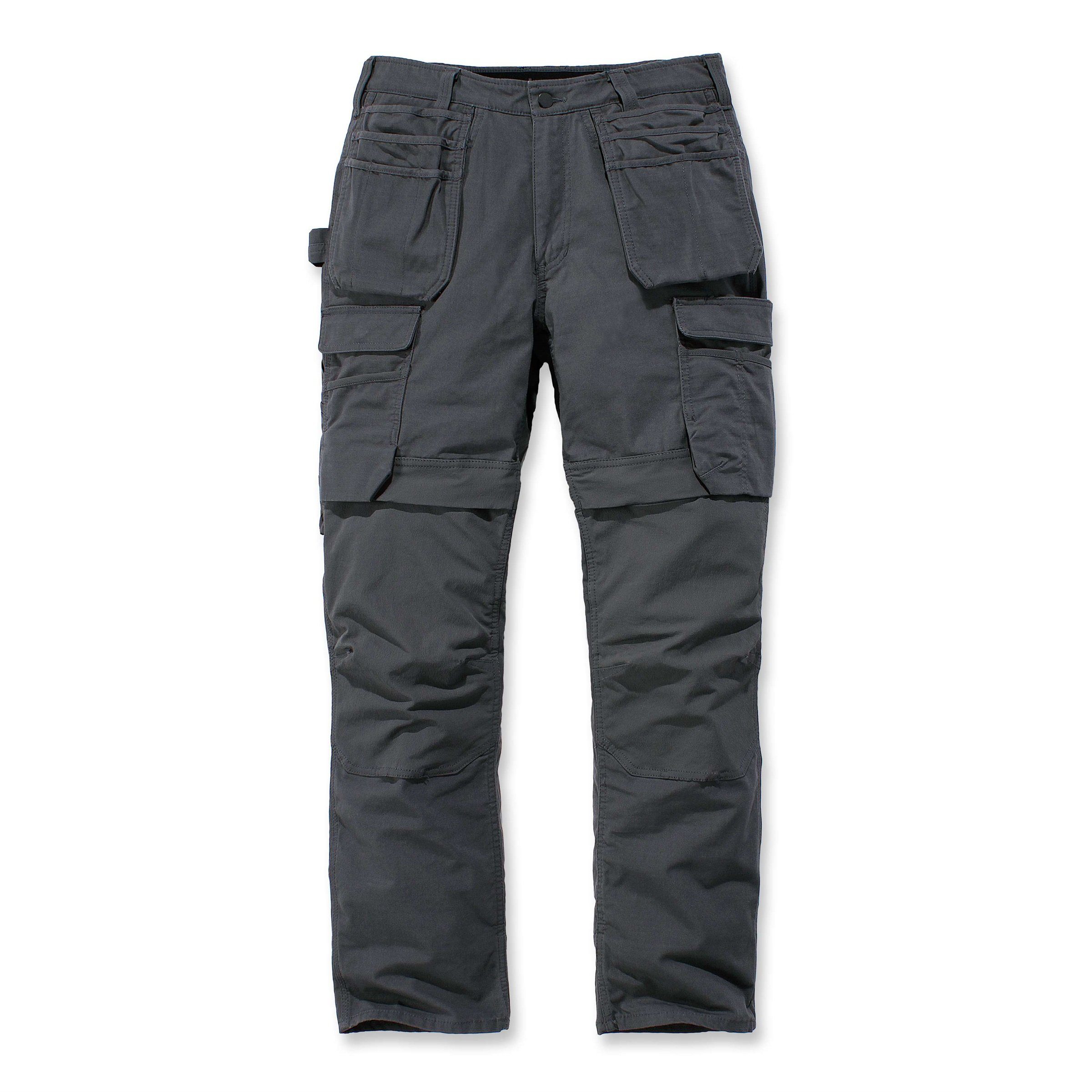 Carhartt Multipocket shadow Cargohose Carhartt Herren Arbeitshose Steel