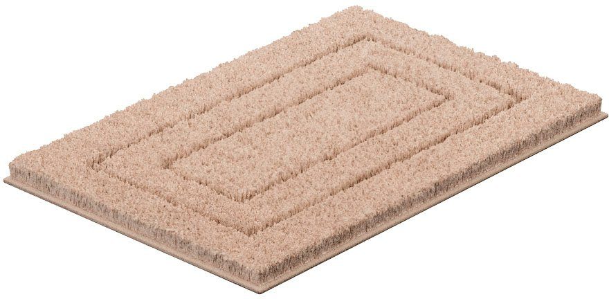 my home Badematte Eliane, Höhe 20 mm, rutschhemmend beschichtet, strapazier günstig online kaufen