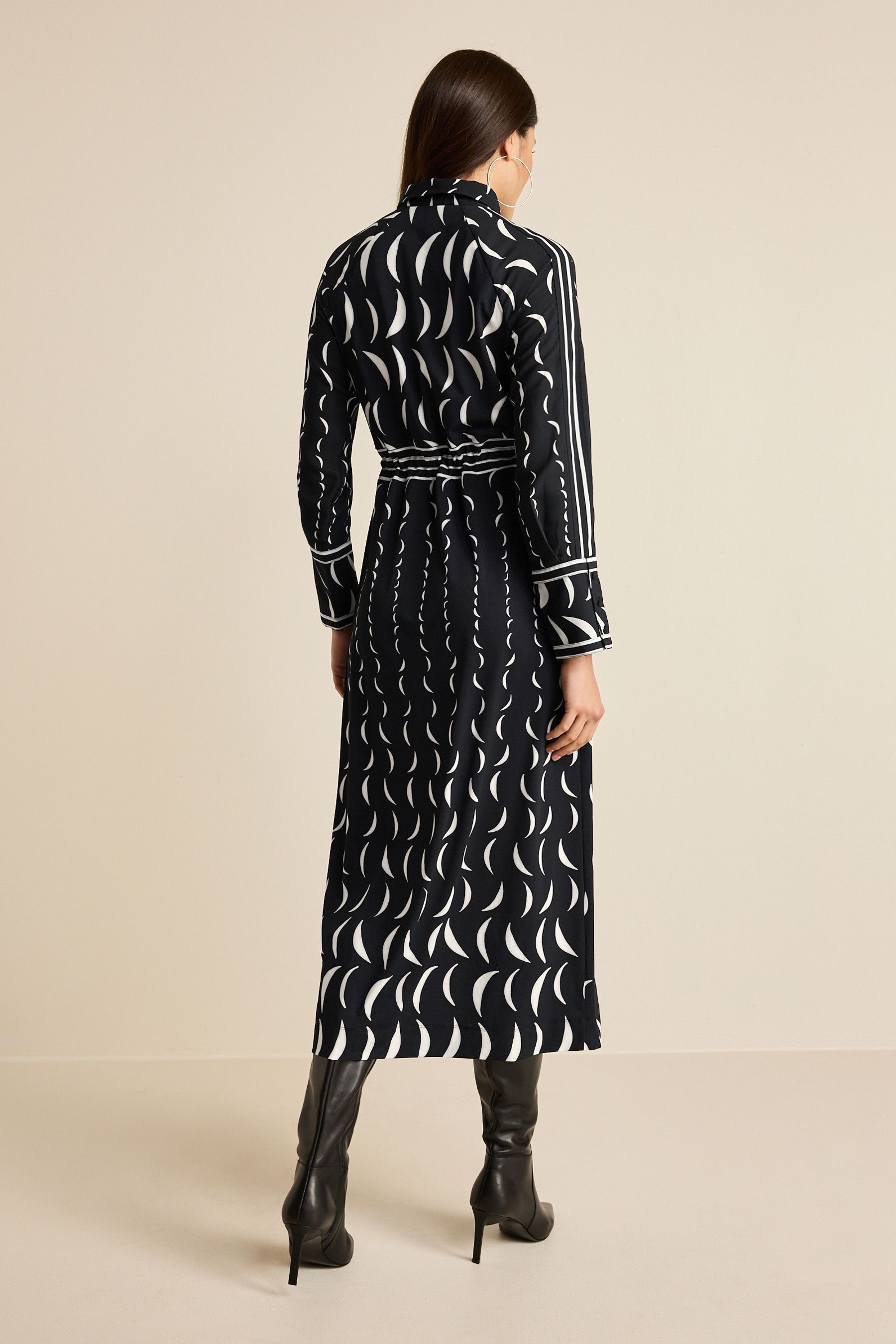Next Maxikleid Langärmeliges, enges Maxikleid – günstig online kaufen