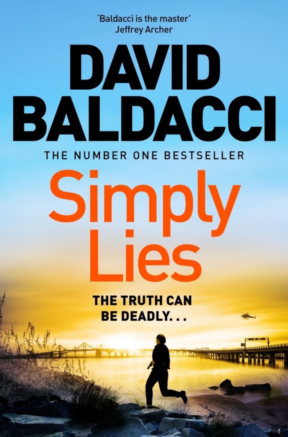 Simply Lies / David Baldacci