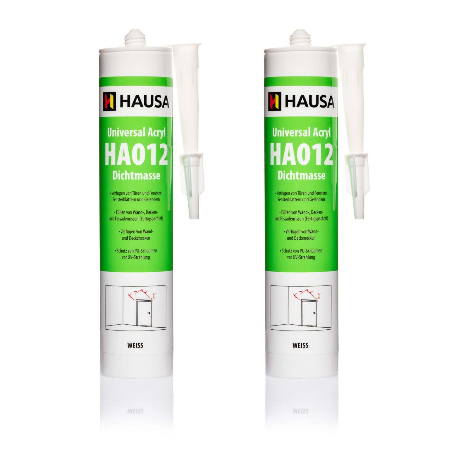 Hausa Maleracryl, Universal Acryl Dichtstoff HA012, günstig online kaufen