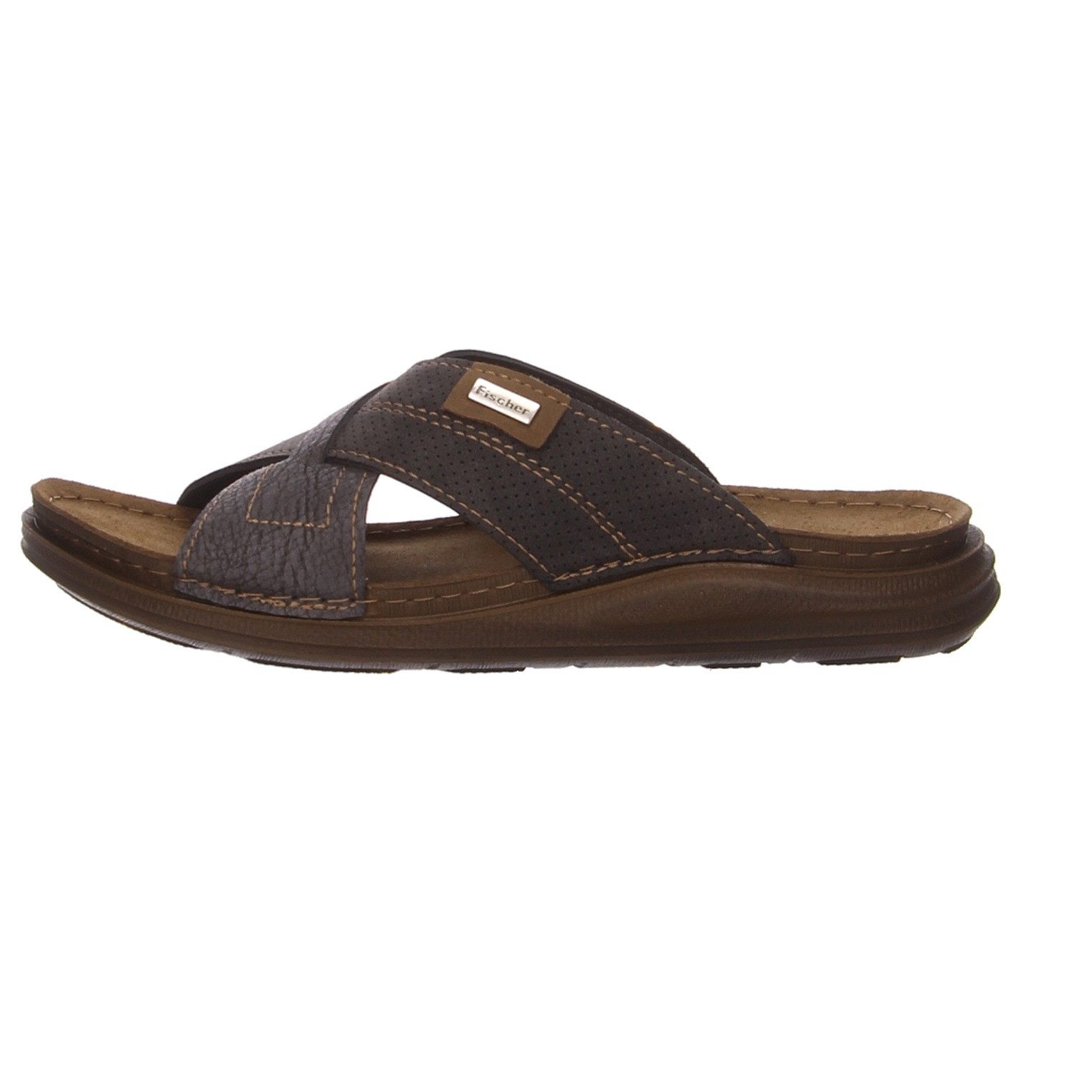 Fischer-Markenschuh Pantolette
