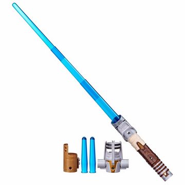 Hasbro Lichtschwert Star Wars Lightsaber Forge Obi-Wan Kenobi ausfahrb, Mach dir die Kraft der Macht zunutze mit dem STAR WARS LIGHTSABER FORG