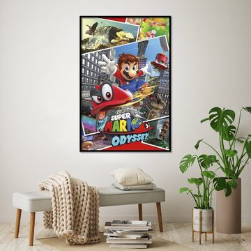 PYRAMID Poster Super Mario Poster Odyssey Collage 61 x 91,5 cm