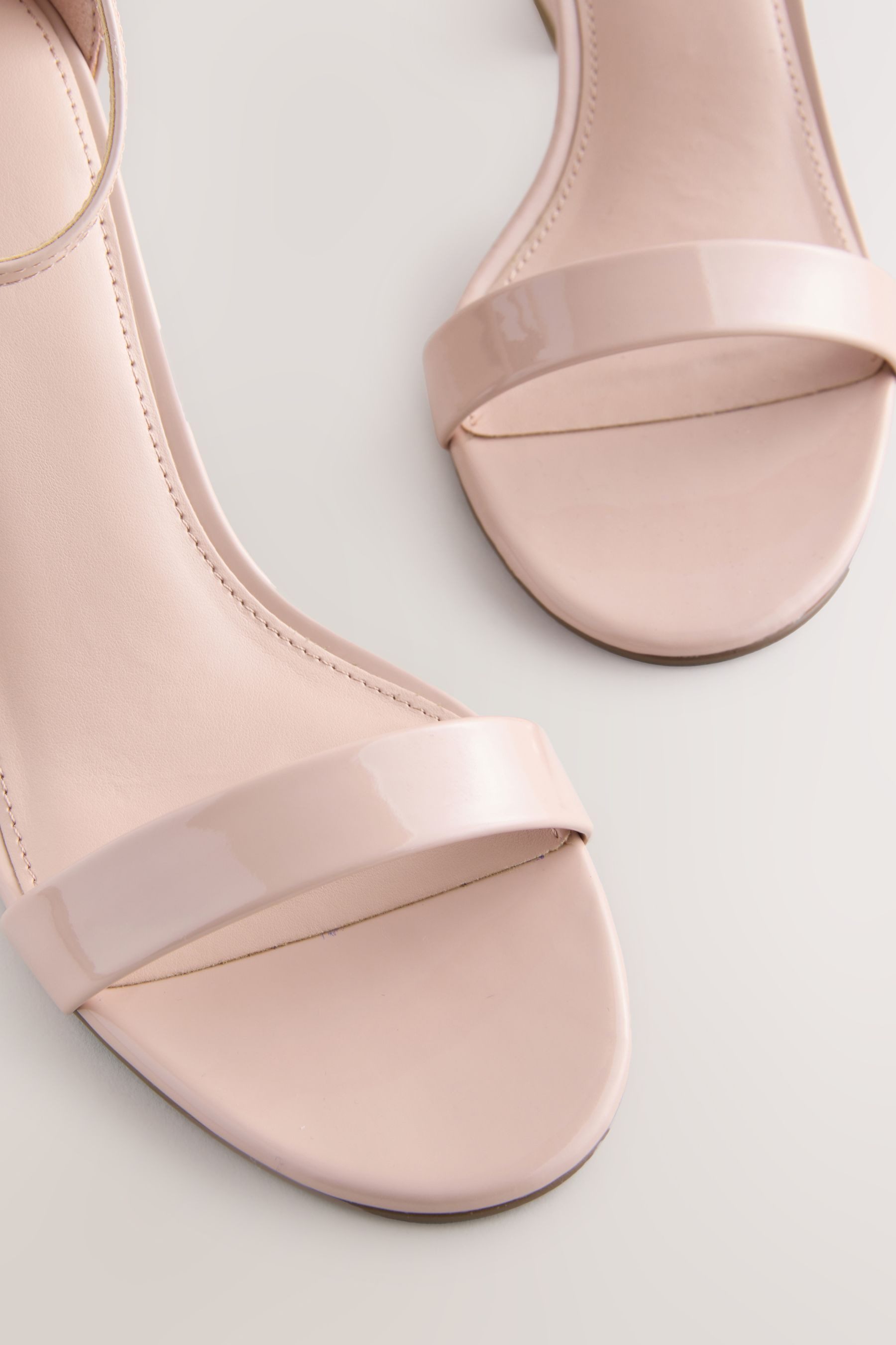 Next Forever Comfort® Blockabsatz-Sandalen, extraweit High-Heel-Sandalette (1-tlg)