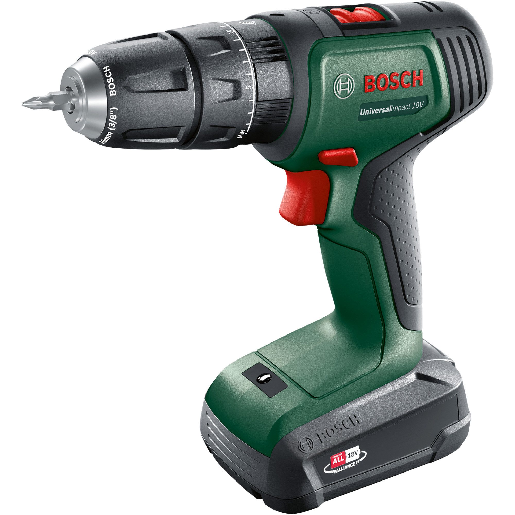 Bosch Professional Bohrmaschine Bosch Heimwerken & Garten Akku-Schlagbohrschrauber – Bild 2 von 5
