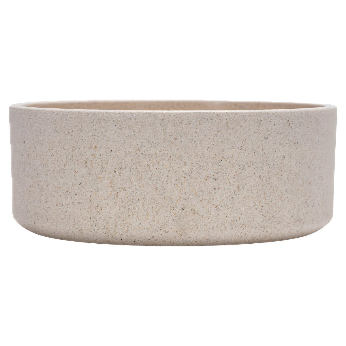 Designed By Lotte Futternapf Hundenapf Noor beige aus Bambus