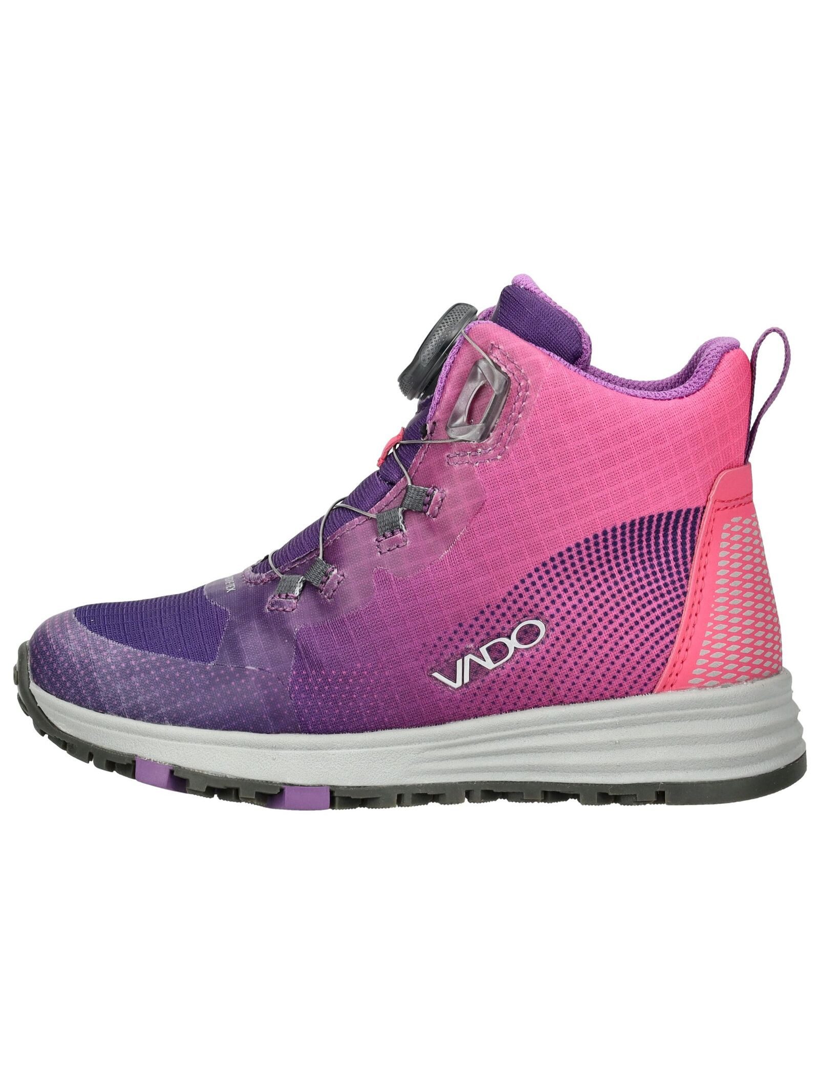 Vado Stiefelette Mesh . Schnürstiefelette