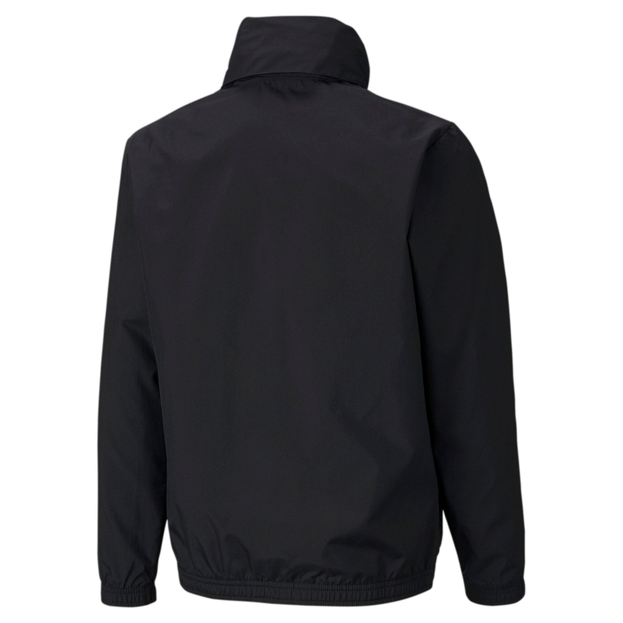 PUMA Windbreaker TEAMRISE ALL WEATHER JKT JR sportlicher Stil, mit Kapuze, mit Reißverschlusstasche, Regular Fit