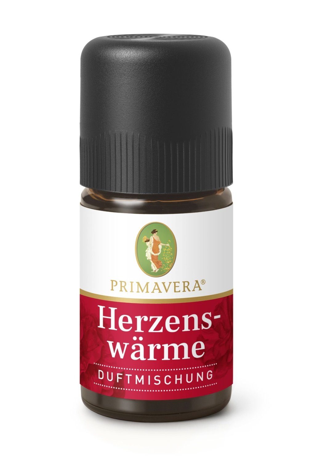 Primavera Life GmbH Duftöl HERZENSWÄRME Duftmischung ätherisches Öl, 5 ml