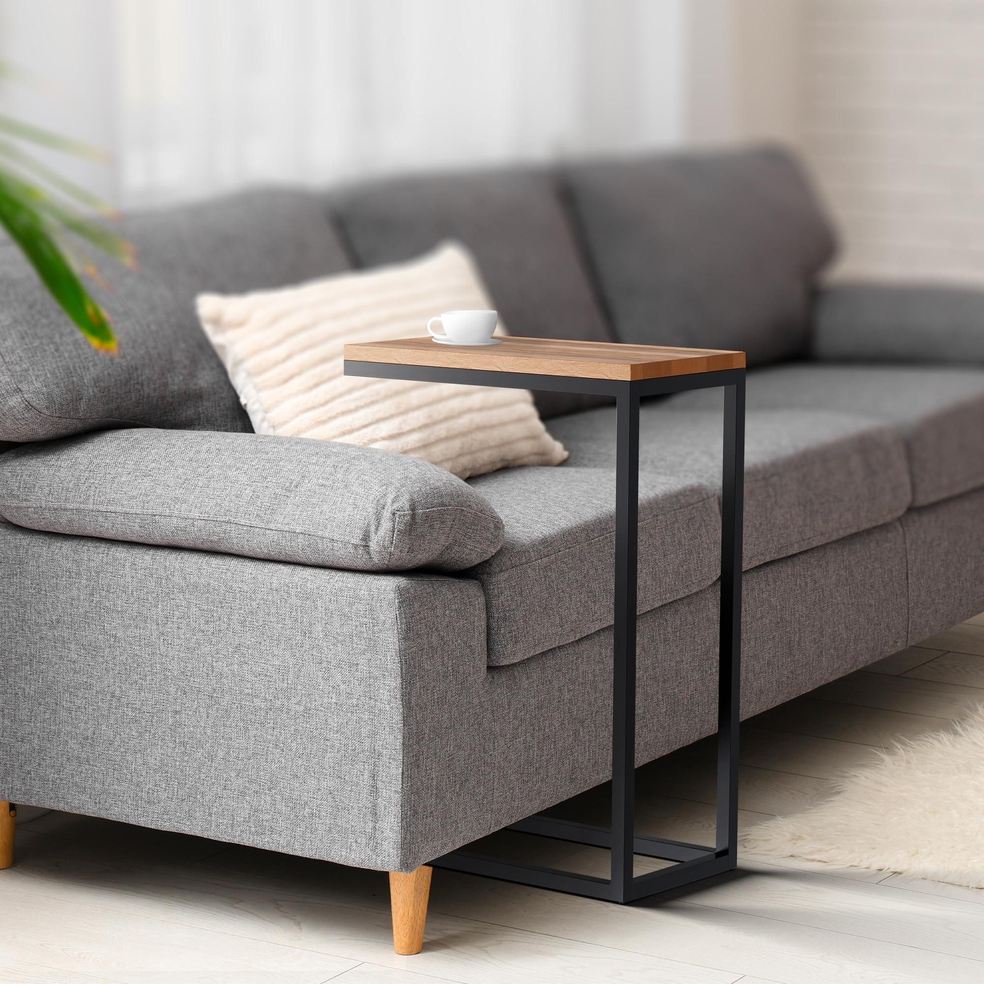 TPFLiving Beistelltisch Maren (Besonderheiten: Bodenschoner, ineinander ste günstig online kaufen