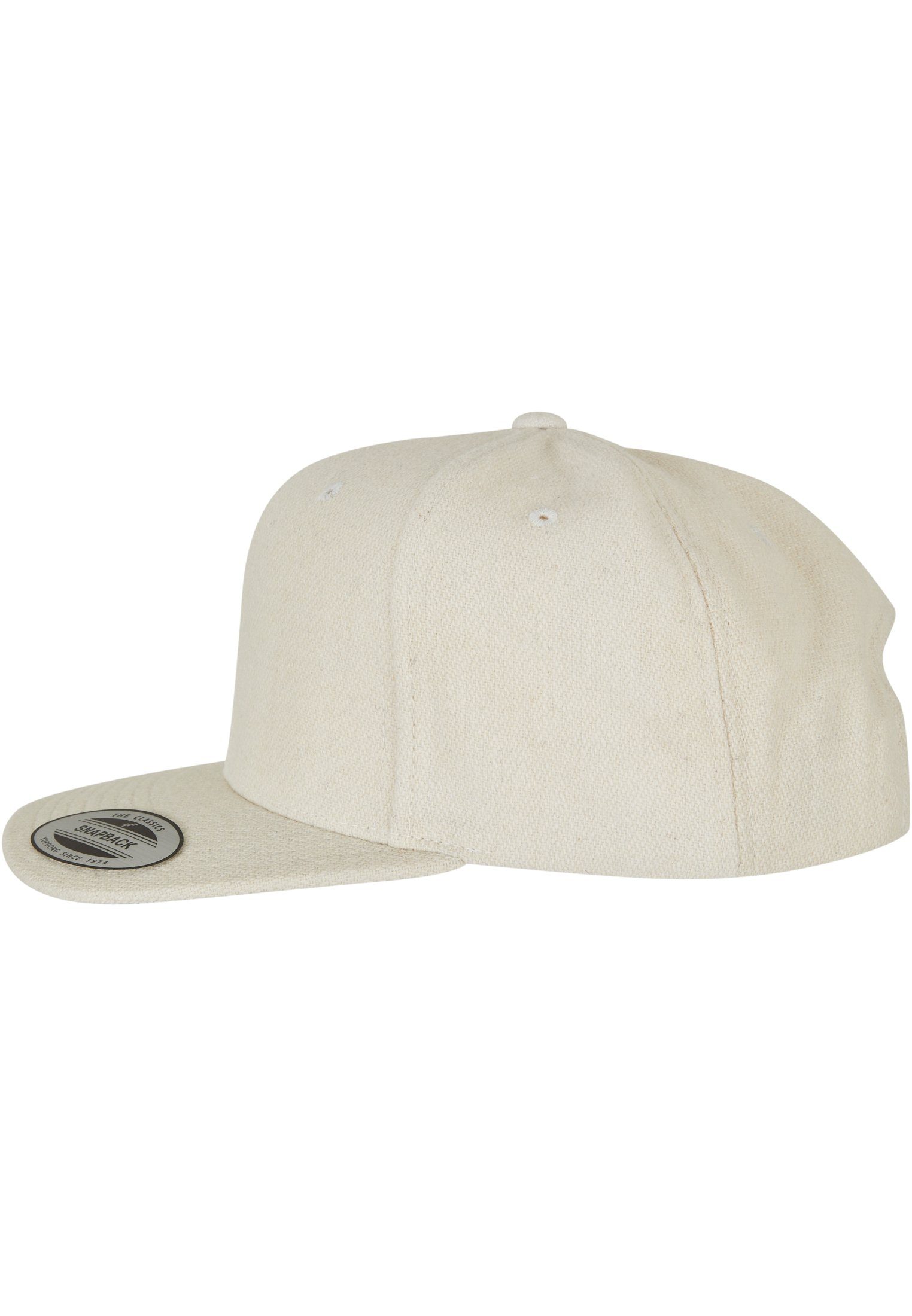 Flexfit Flex Cap Snapback white Snapback Melton Wool