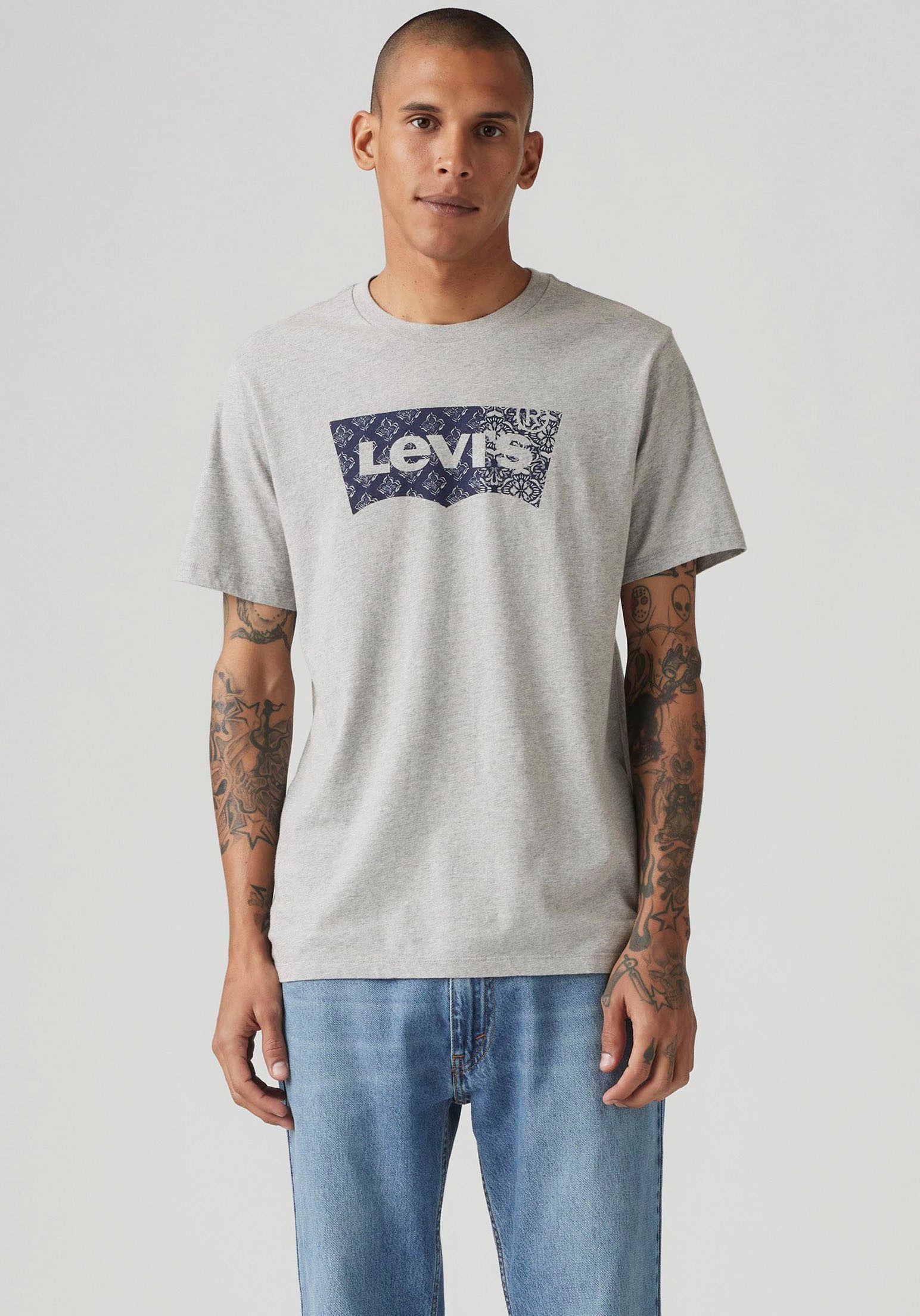 Levi's® T-Shirt Batwing Logo Tee mit günstig online kaufen