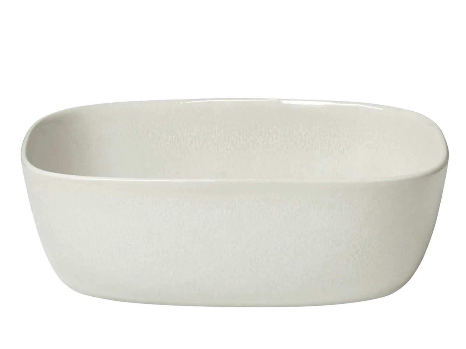 blomus Salatschüssel VAHLO Salatschüssel M moonbeam 20cm, Keramik, (Salatschüsseln)