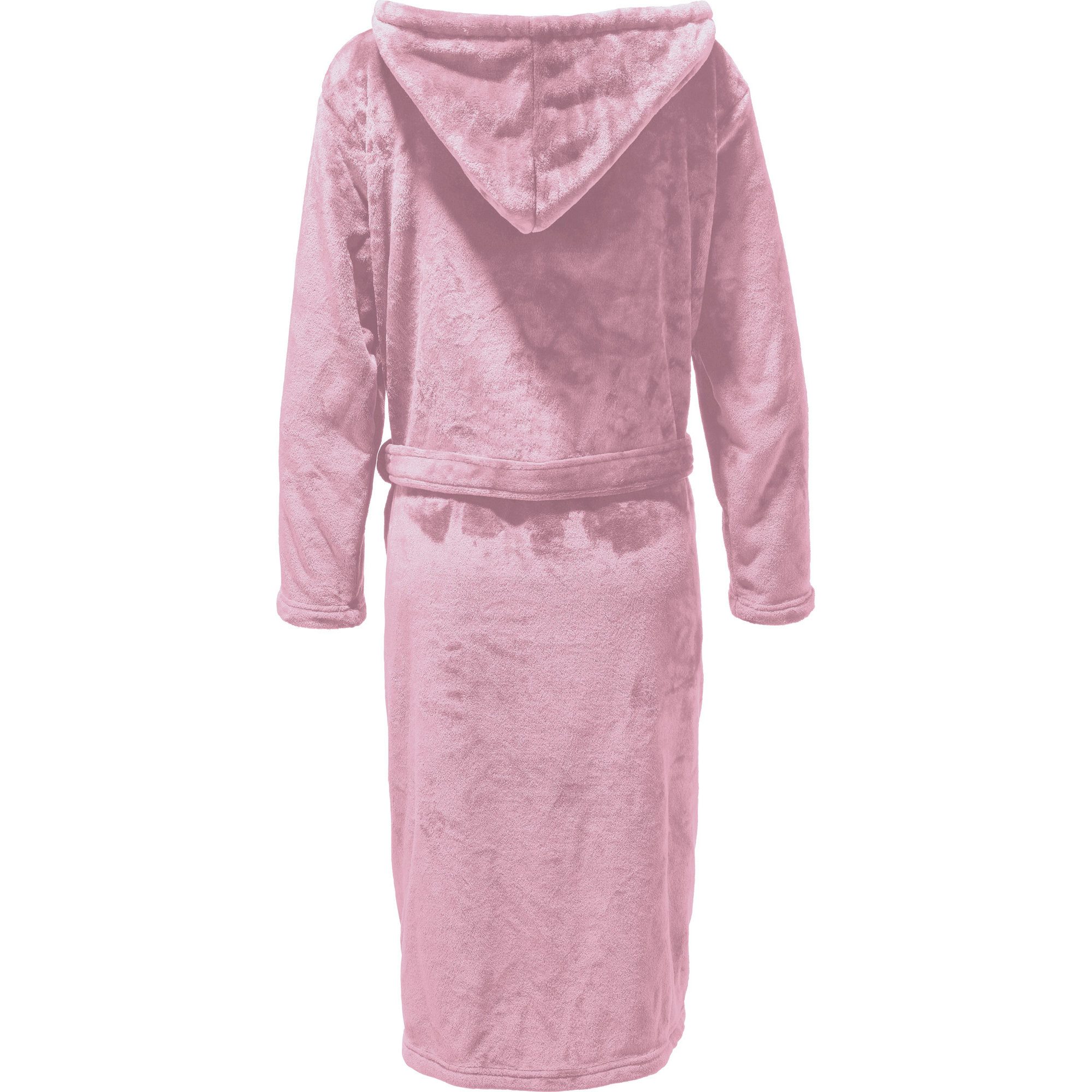 REDBEST Bademantel Unisex-Bademantel "Perris" mit Kapuze, günstig online kaufen