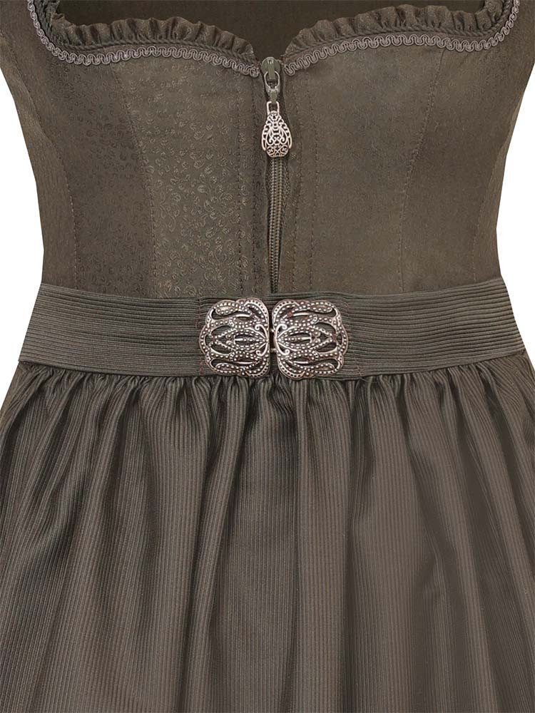 MarJo Dirndl Dirndl Mühldorf 65cm Länge waldgrün günstig online kaufen