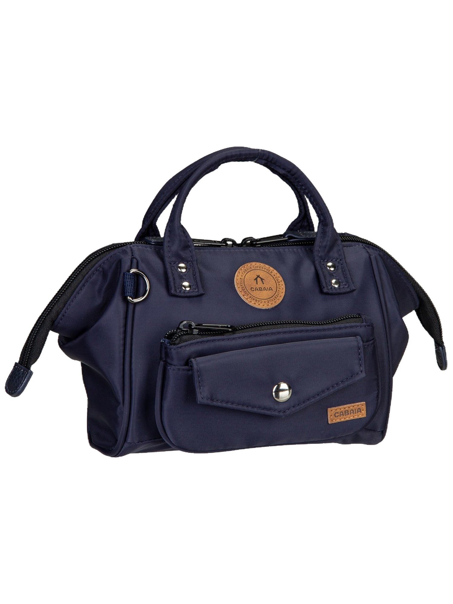 CABAIA Handtasche Crossbody Recycled Velvet Small, Henkeltaschen