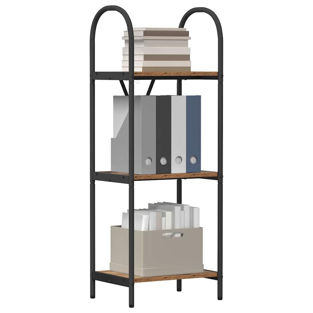 vidaXL Bücherregal Regal Altholz 40 x günstig online kaufen