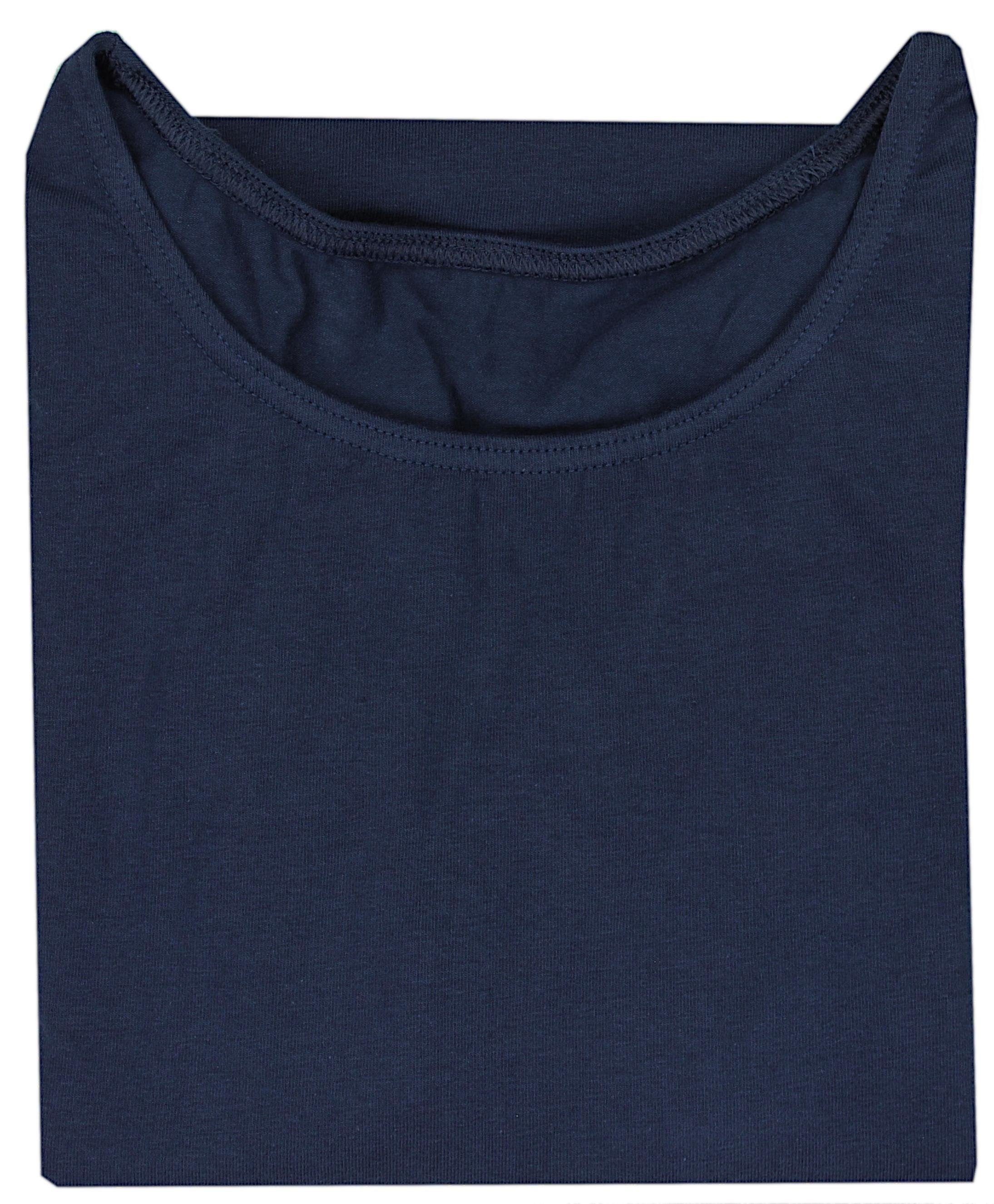 Alkato Langarmbody Bodysuit Damenbody mit Rundhalsausschnitt