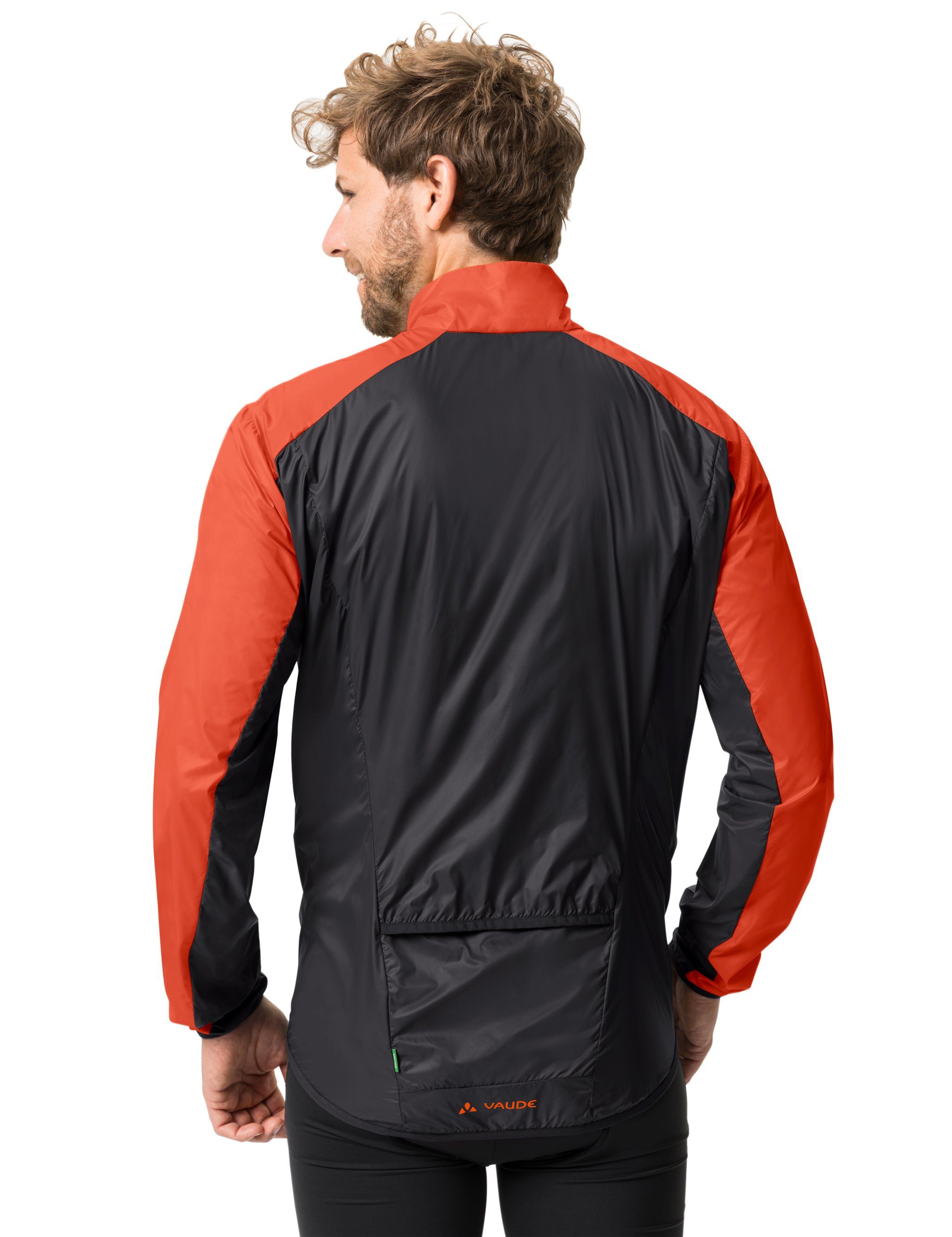 kompensiert (1-St) Air glowing Klimaneutral Jacket Matera Outdoorjacke VAUDE red Men's