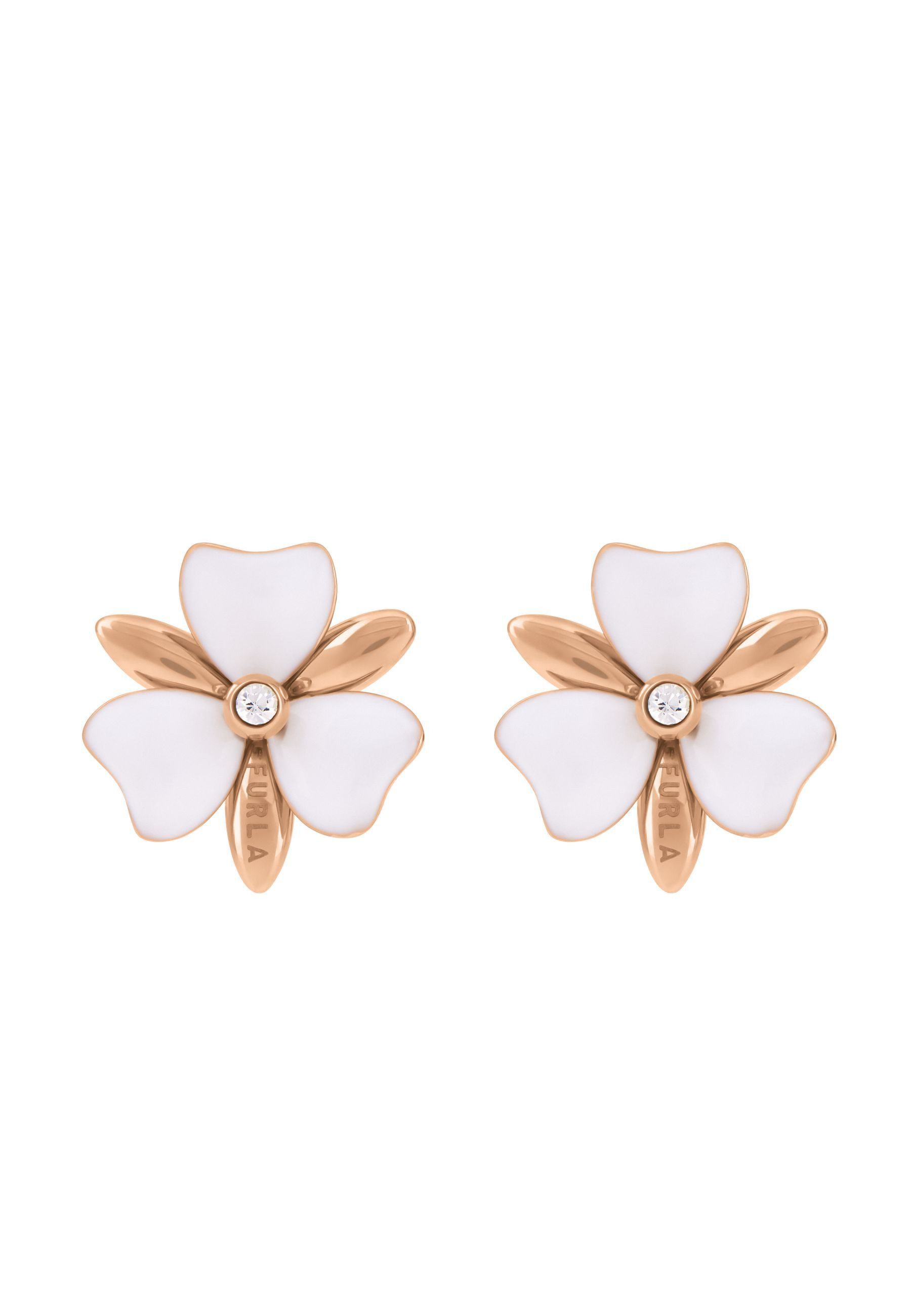 Furla Серьги-Set FURLA FLORA (clip on earrings, 1-tlg)