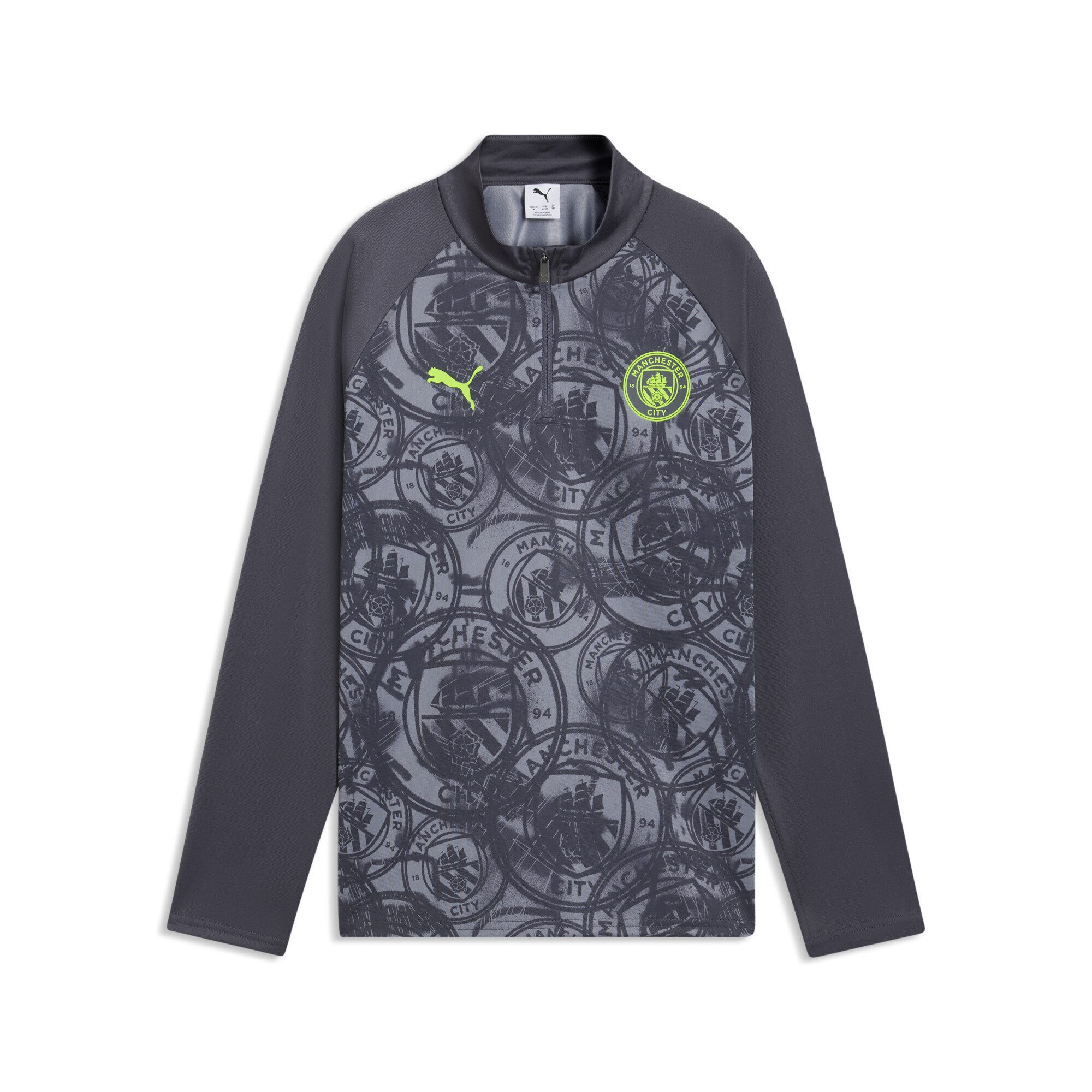 T-Shirt Manchester City Aufwärmoberteil Jugendliche