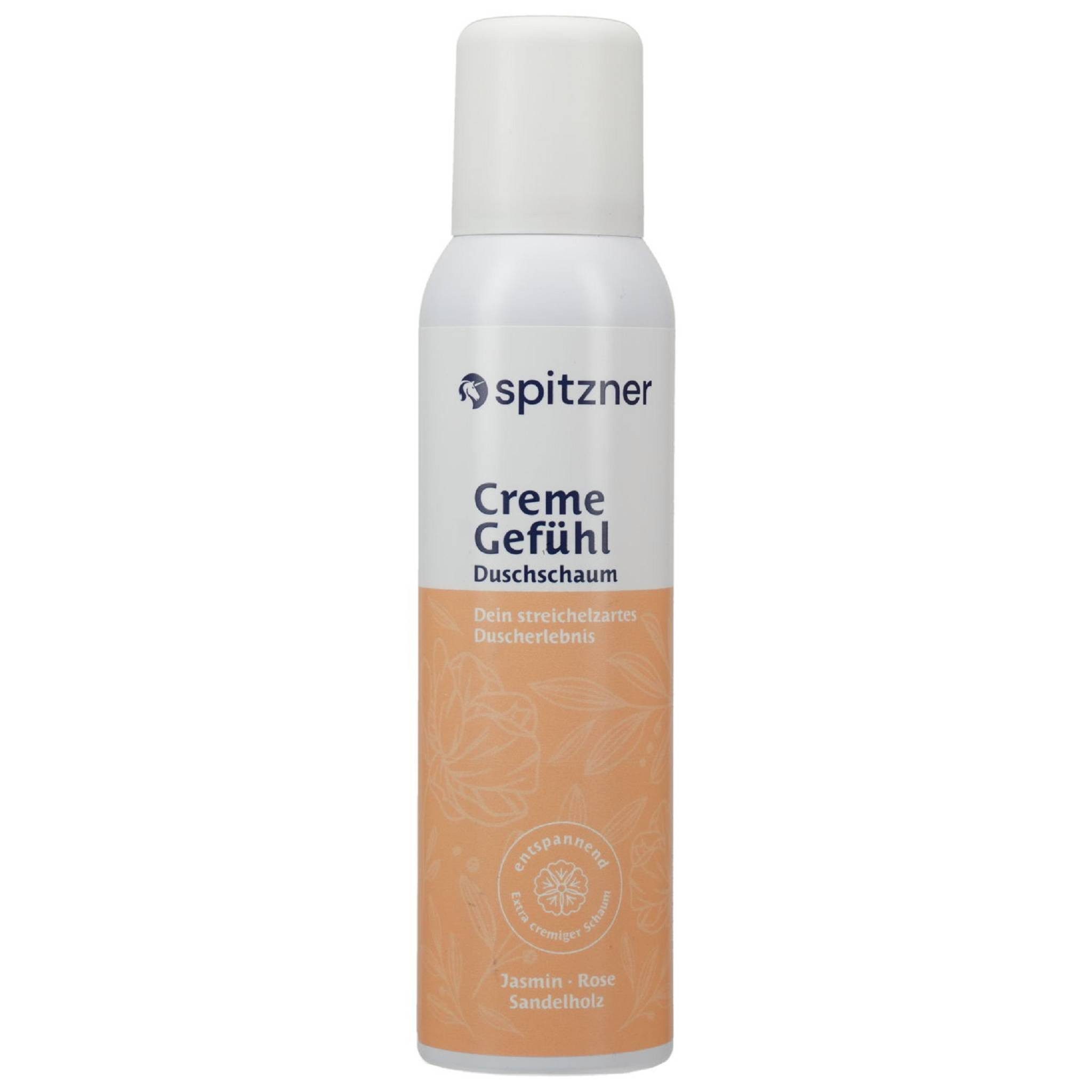 Spitzner Duschschaum SPITZNER Duschschaum CremeGefühl 150ml PZN 18814967