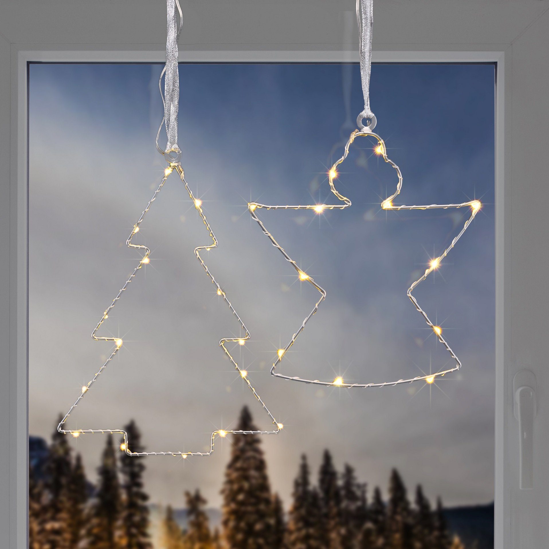Erstklassiges Design und Qualität Kamaca LED Fensterbild Fensterlicht