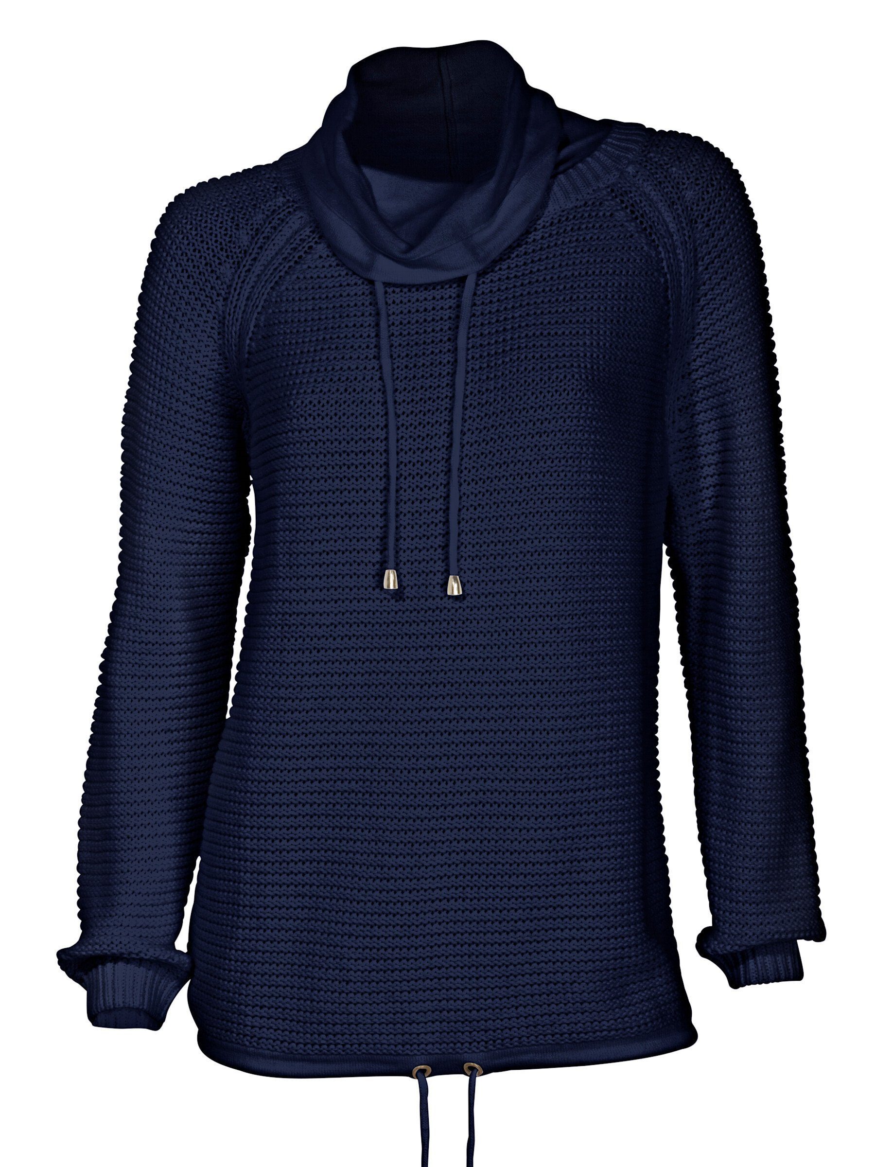 heine Strickpullover Troyer .