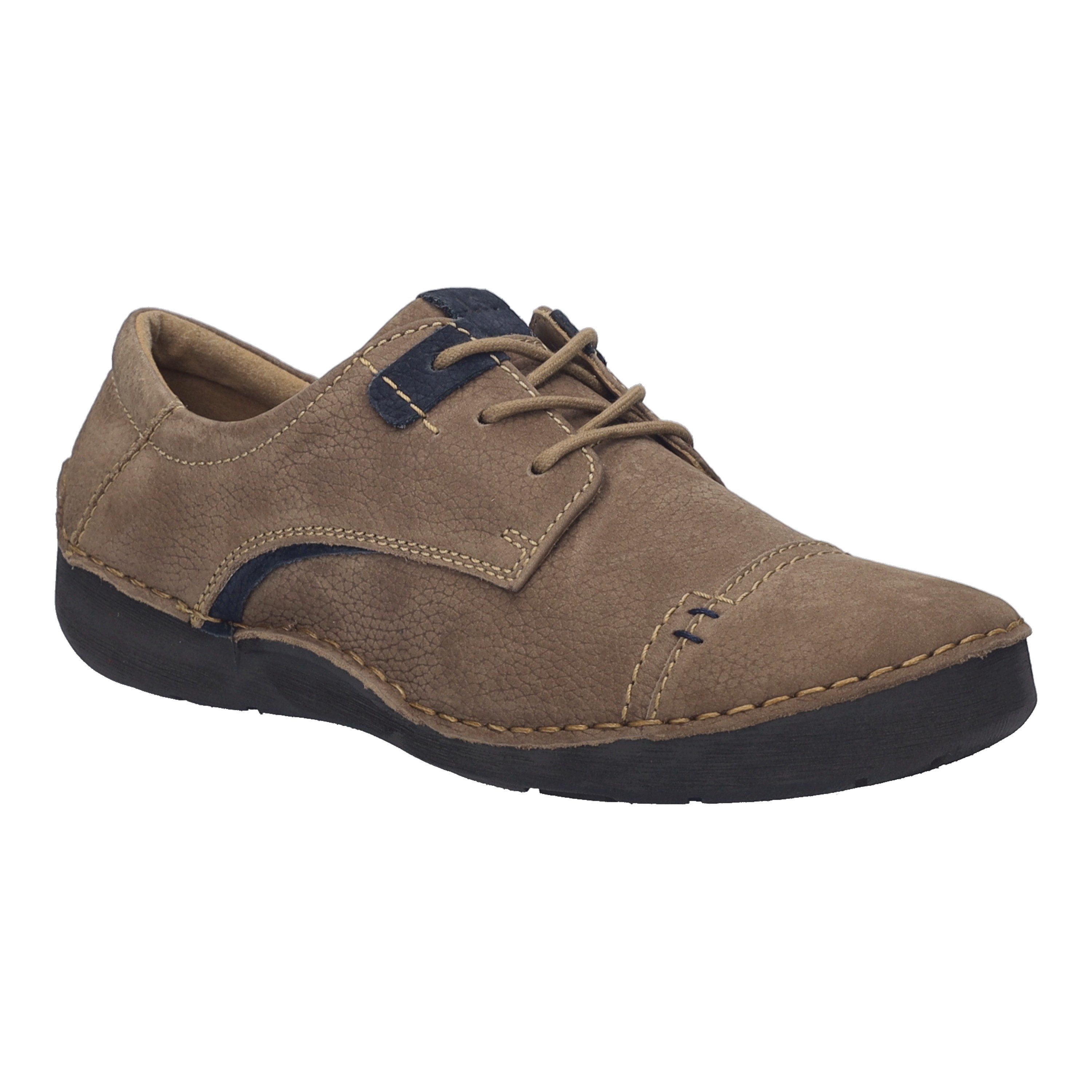 Josef Seibel Fergey 41 Schnürschuh, Freizeitschuh, Halbschuh, Komfortschuh mit Wechselfußbett, G-Weite
