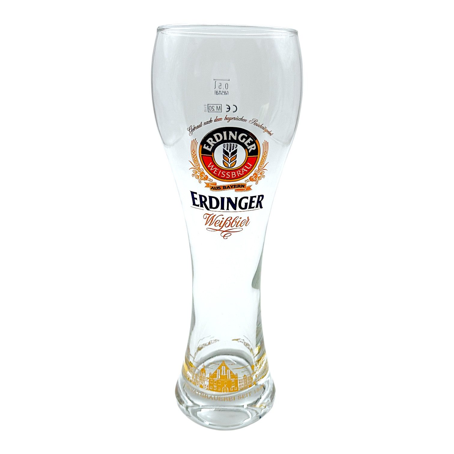 Bierglas Weißbierglas 0,5 l, Original Rastal Markenqualität für Biergenuss