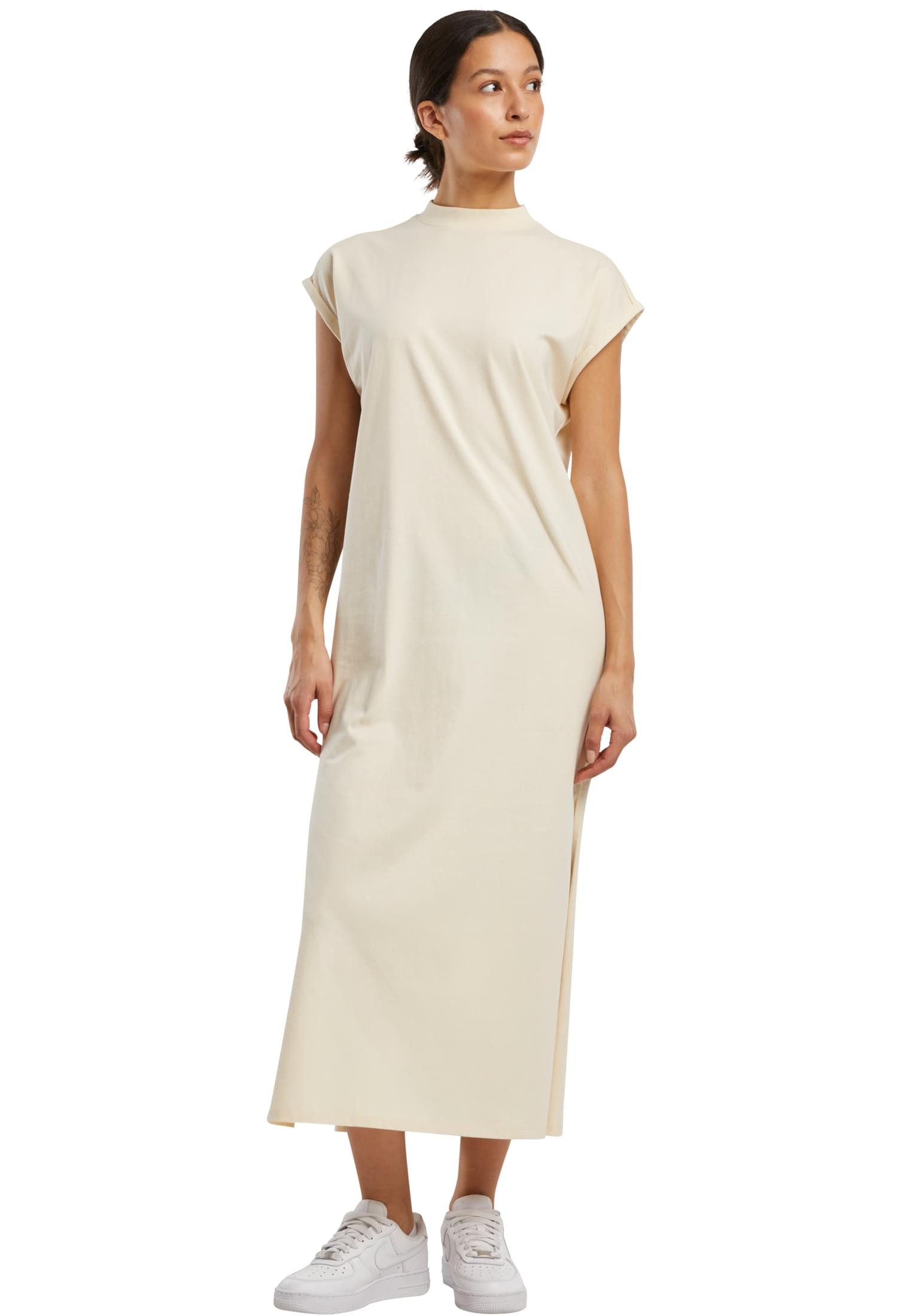 urbandreamz Jerseykleid Damen Kleid Shirt Long Extended Shoulder Lang gesch günstig online kaufen