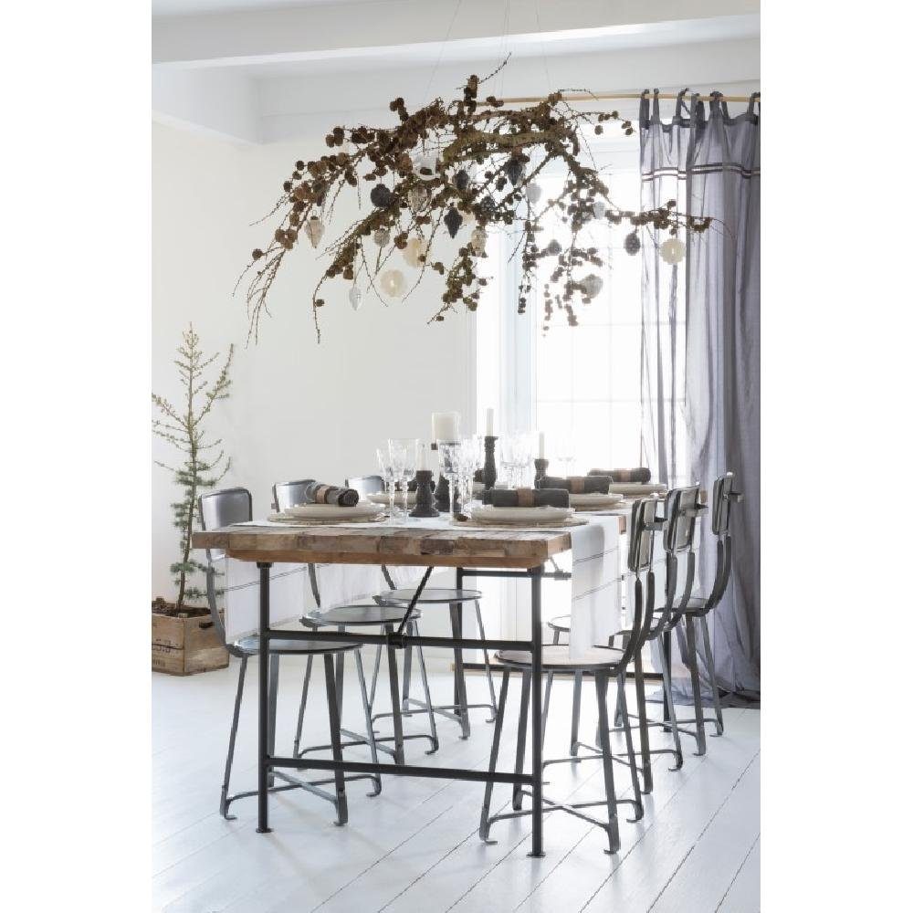 Ib Laursen Tischdecke Ib Laursen Tischset Rund Dunkel-Natur